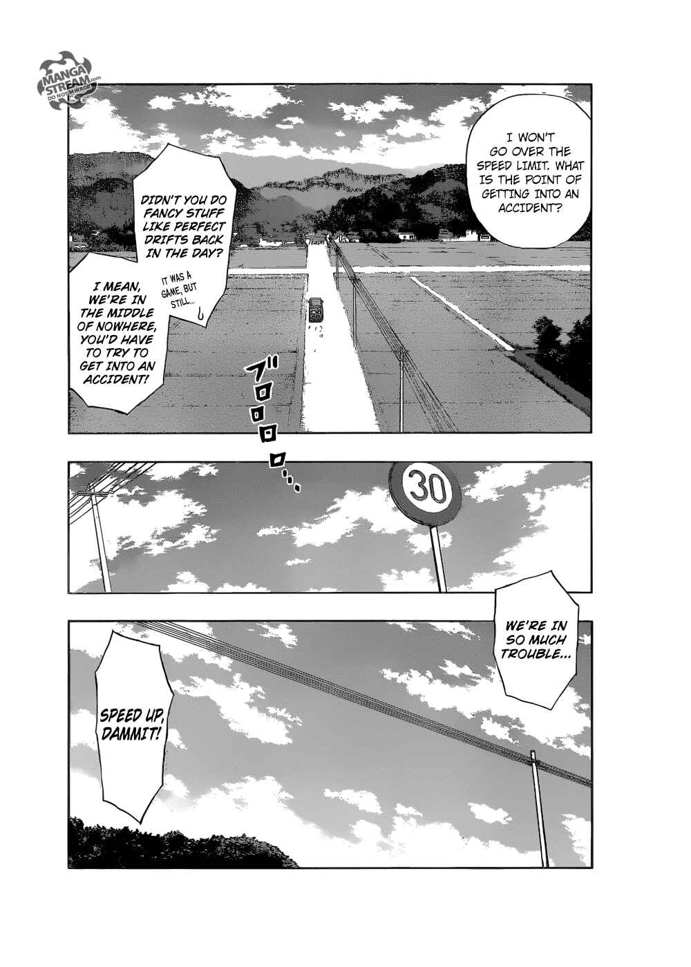 Page 3 Chapter 31 Robot × Laserbeam