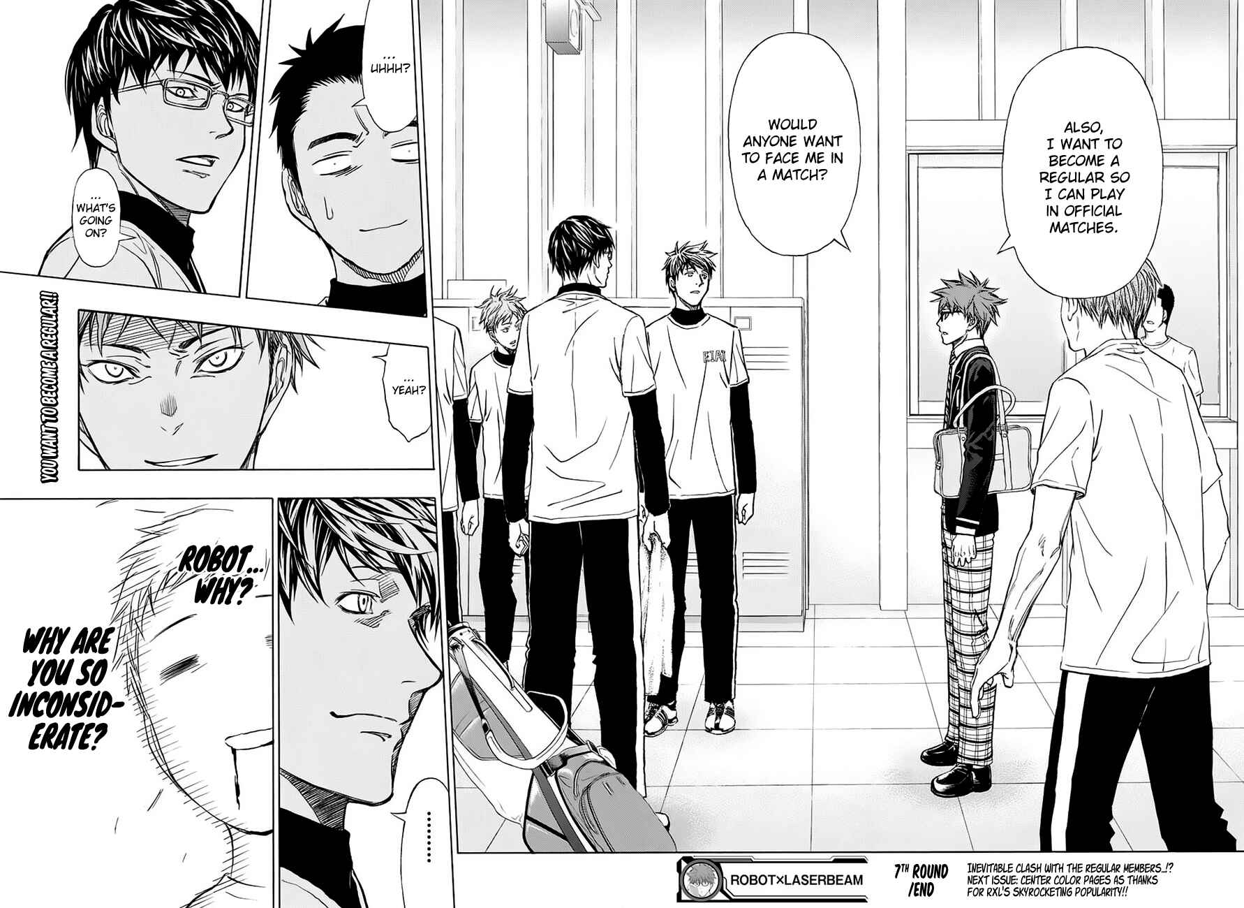 Page 19 Chapter 7 Robot × Laserbeam