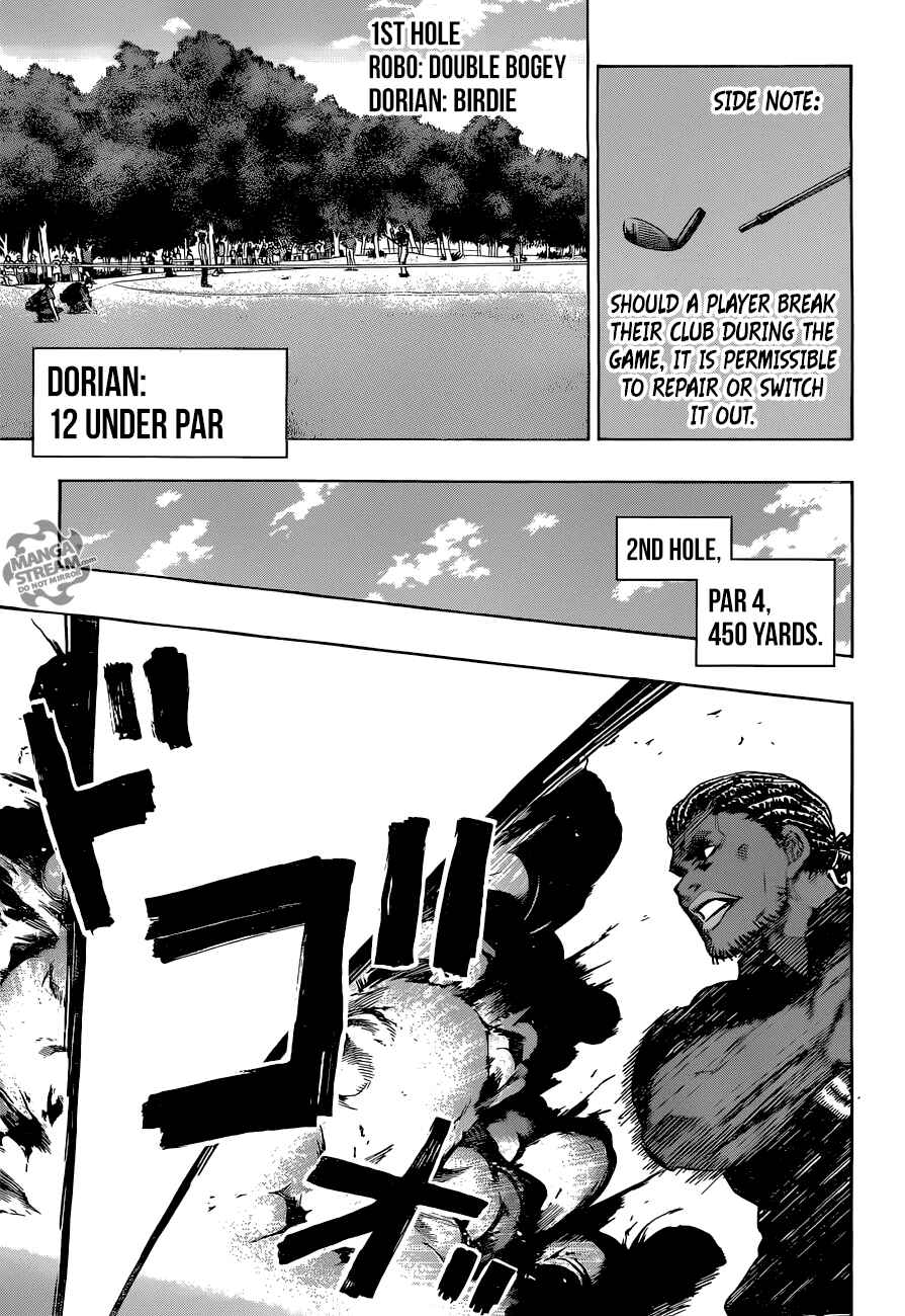 Page 18 Chapter 36 Robot × Laserbeam