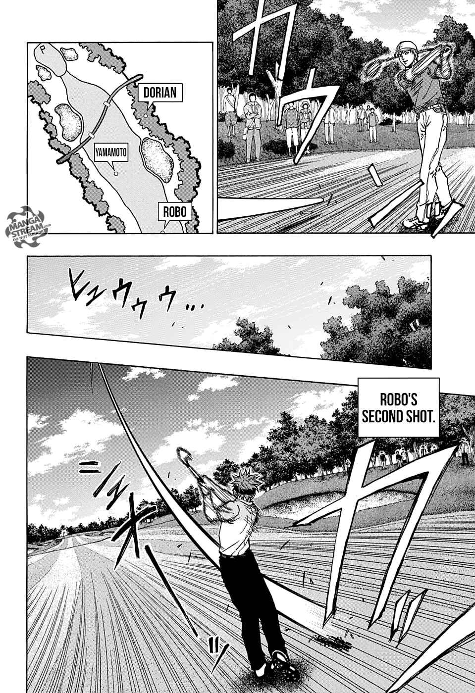 Page 10 Chapter 41 Robot × Laserbeam