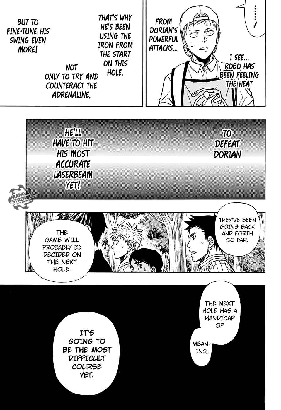 Page 17 Chapter 41 Robot × Laserbeam
