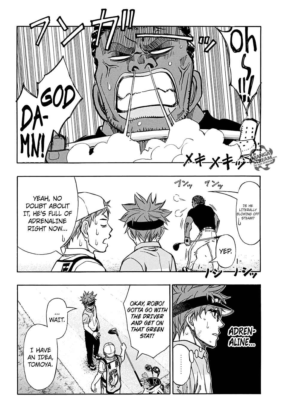 Page 6 Chapter 41 Robot × Laserbeam