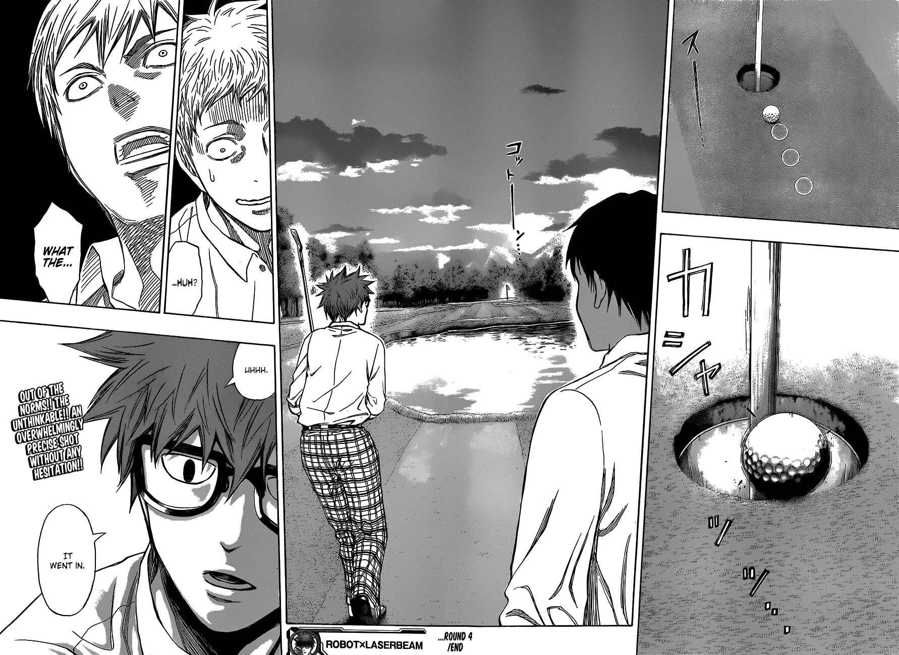 Page 19 Chapter 4 Robot × Laserbeam