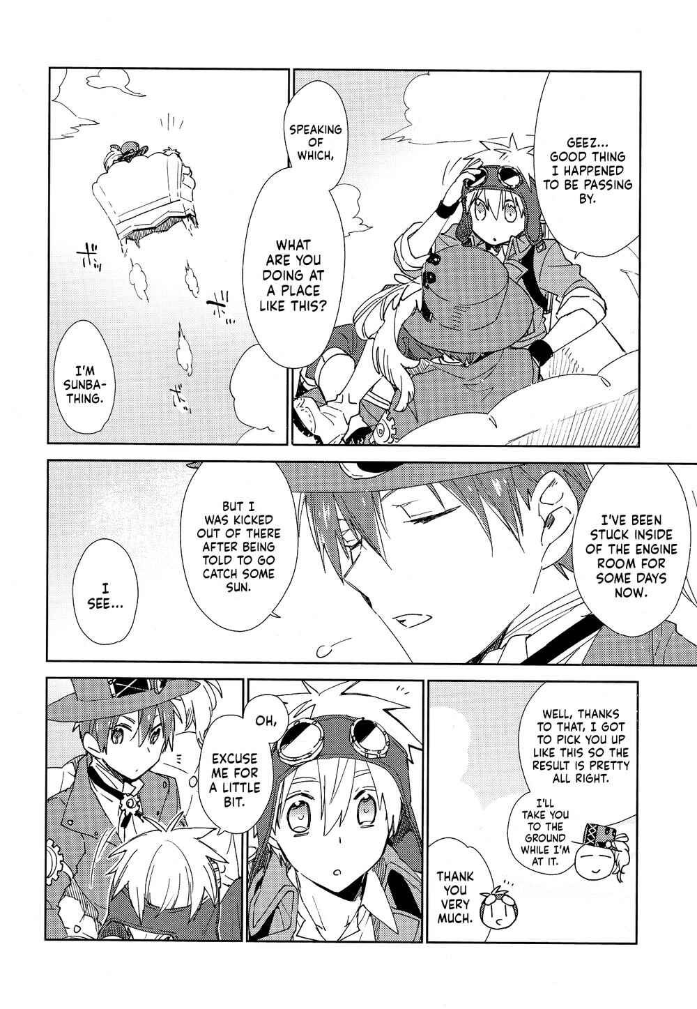 Page 10 Chapter Unknown_7747 Kuroko no Basket - Jouki wo Isshita LOVE AFFAIR (Doujinshi)