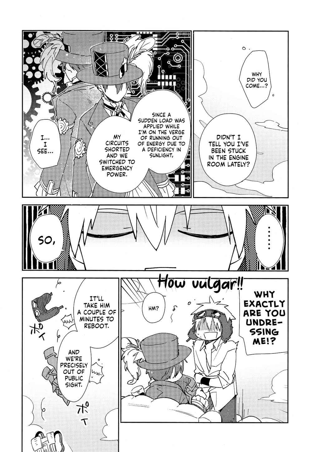 Page 14 Chapter Unknown_7747 Kuroko no Basket - Jouki wo Isshita LOVE AFFAIR (Doujinshi)