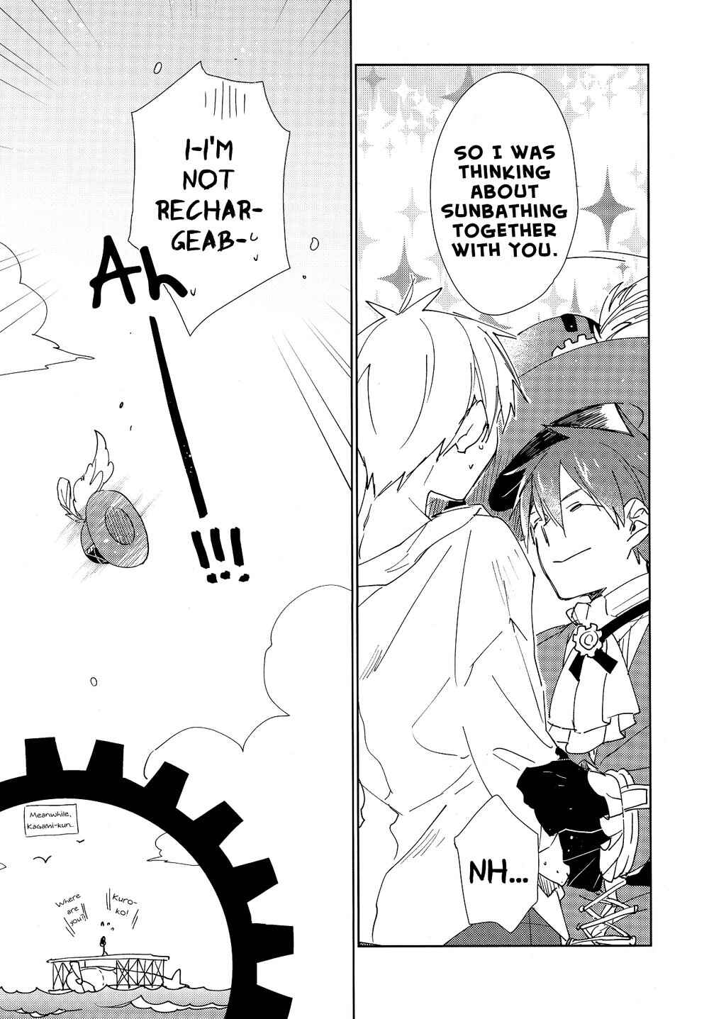 Page 15 Chapter Unknown_7747 Kuroko no Basket - Jouki wo Isshita LOVE AFFAIR (Doujinshi)