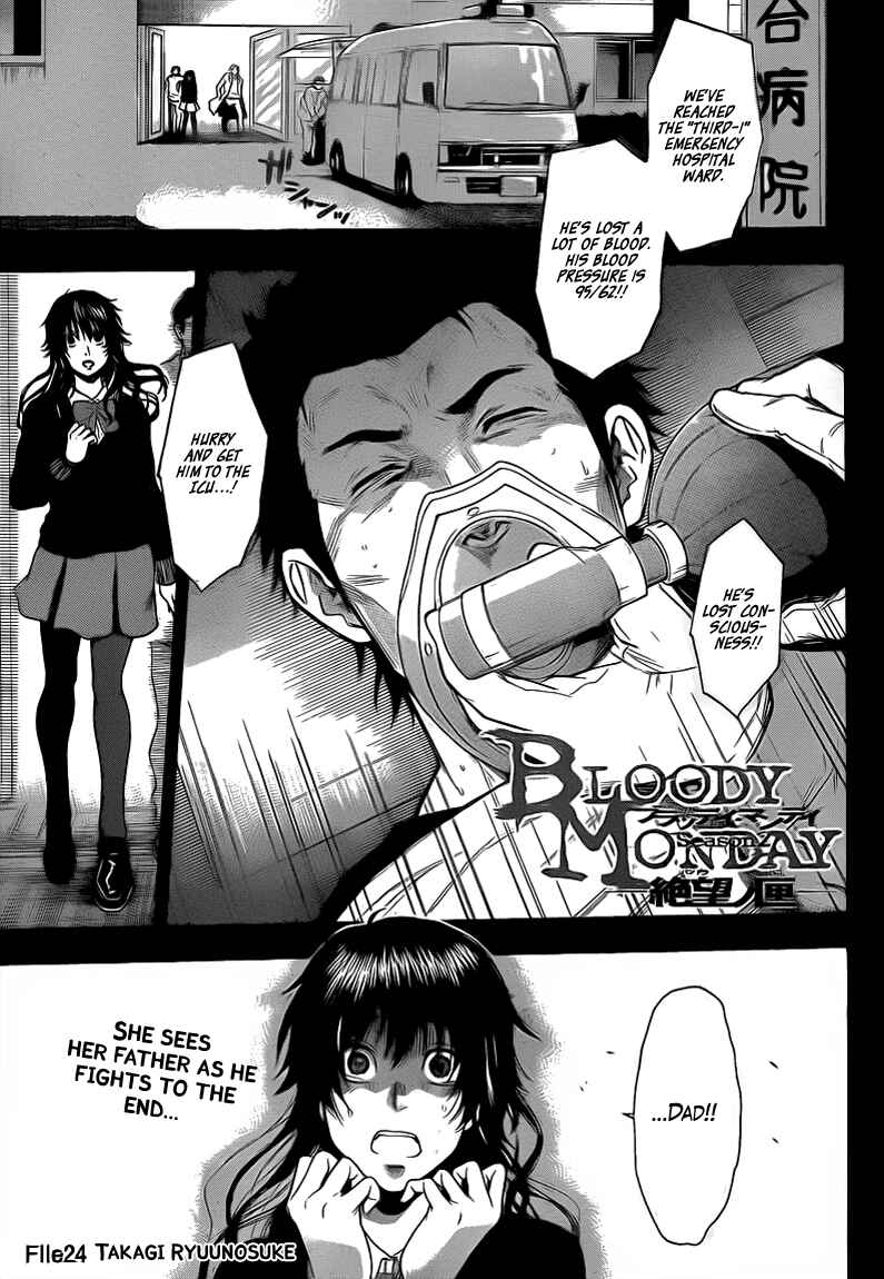 Page 1 Chapter 24 Bloody Monday 2