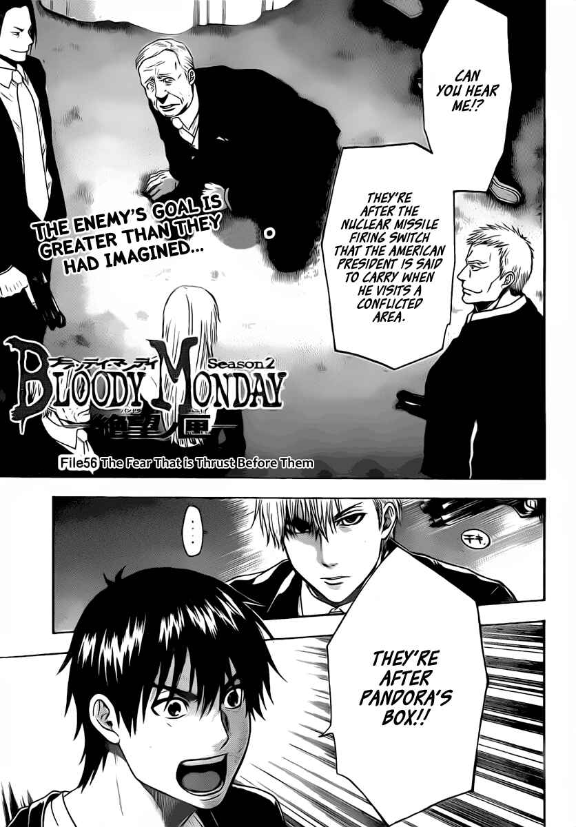 Page 1 Chapter 56 Bloody Monday 2