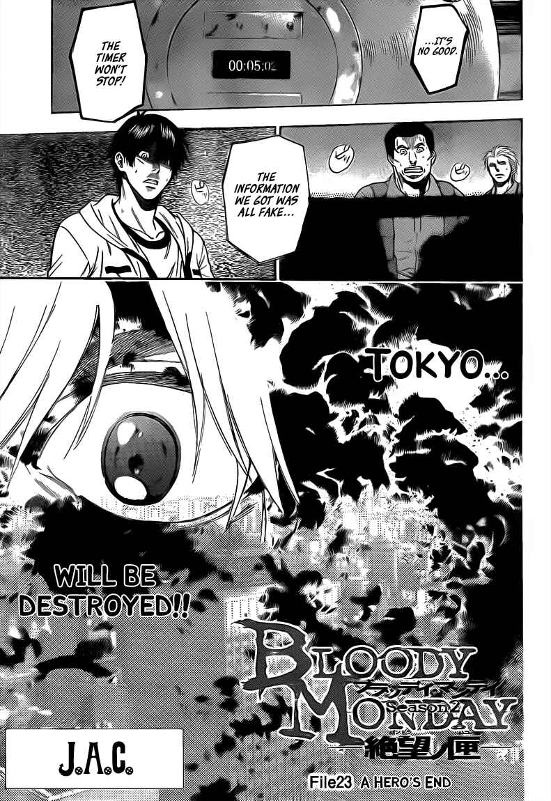Page 1 Chapter 23 Bloody Monday 2