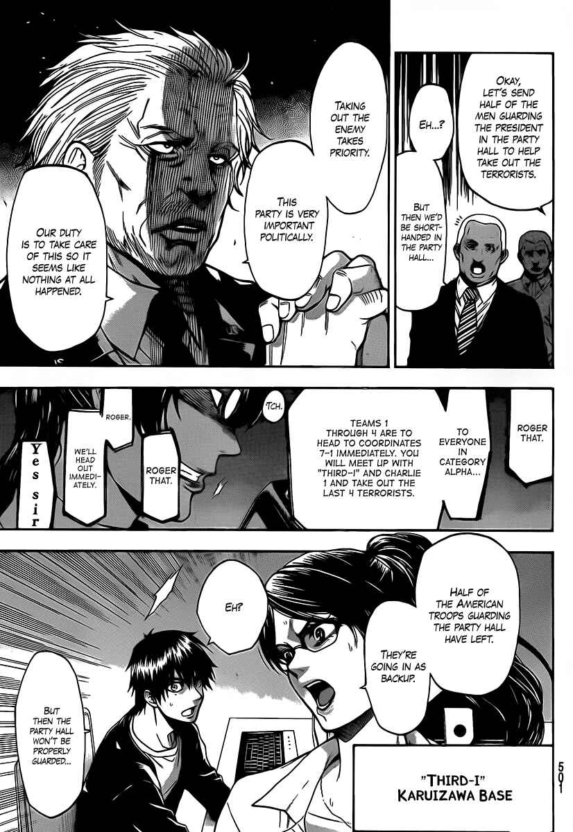 Page 11 Chapter 52 Bloody Monday 2
