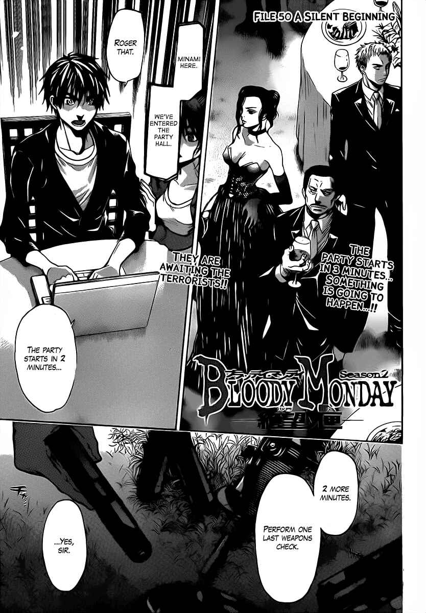 Page 1 Chapter 50 Bloody Monday 2