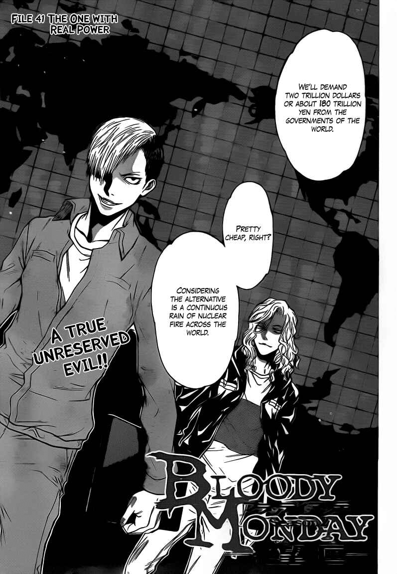 Page 1 Chapter 41 Bloody Monday 2