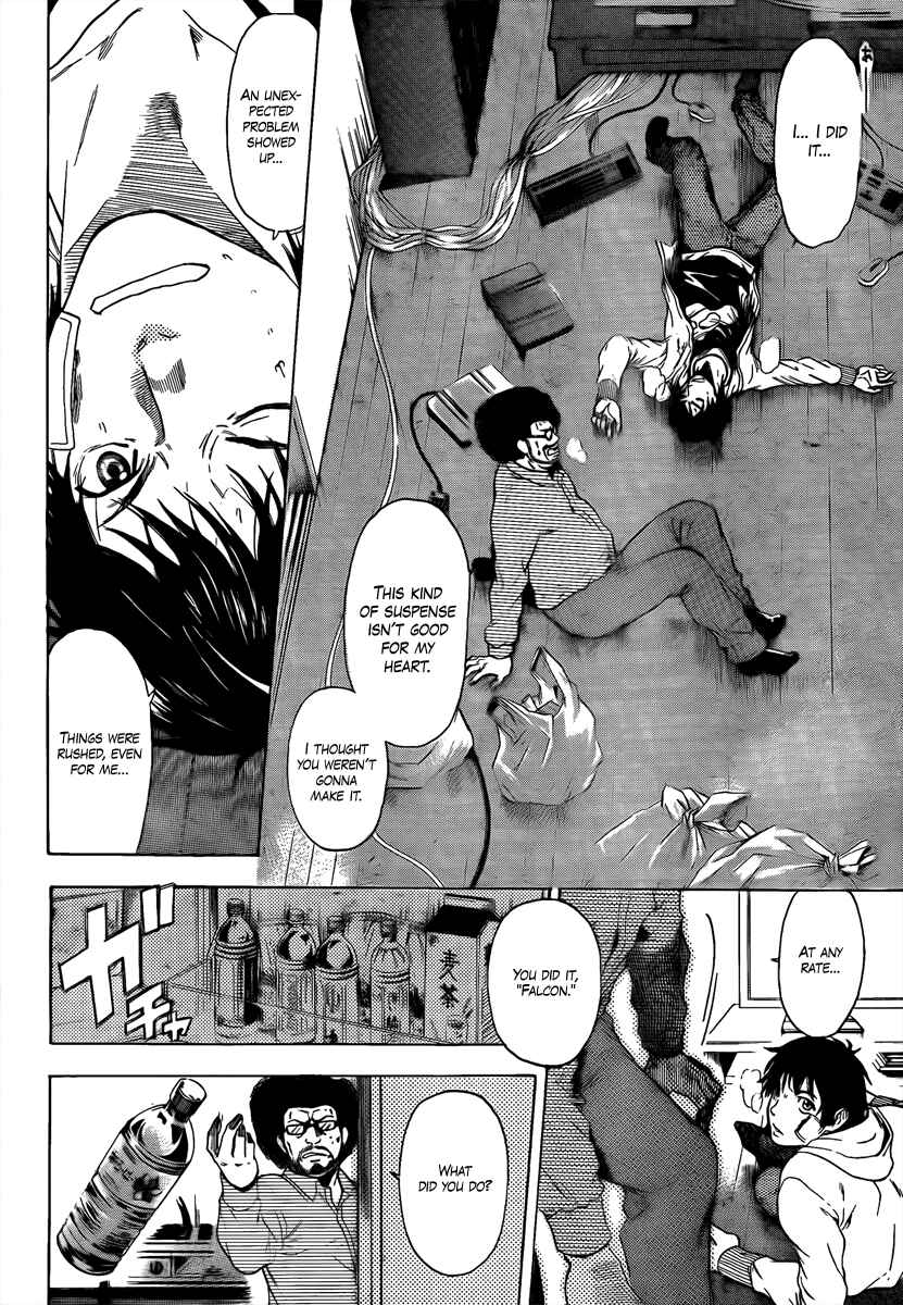 Page 9 Chapter 5 Bloody Monday 2