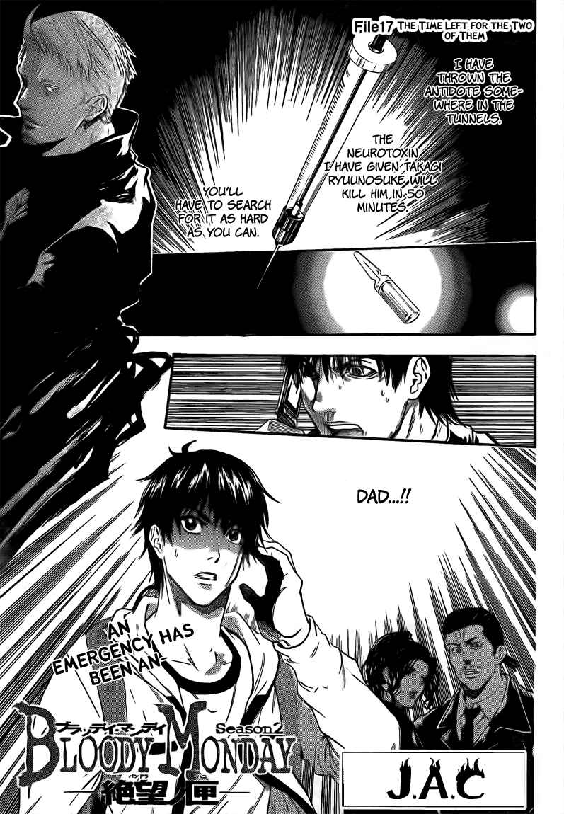 Page 1 Chapter 17 Bloody Monday 2