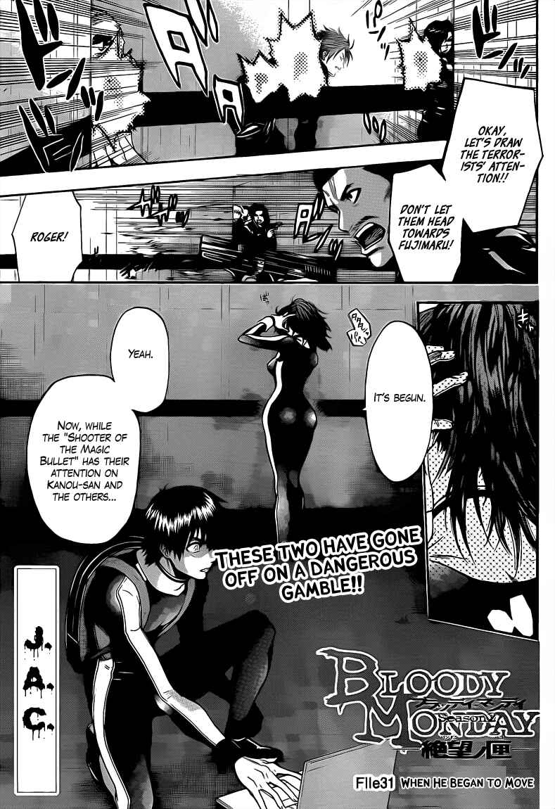 Page 1 Chapter 31 Bloody Monday 2