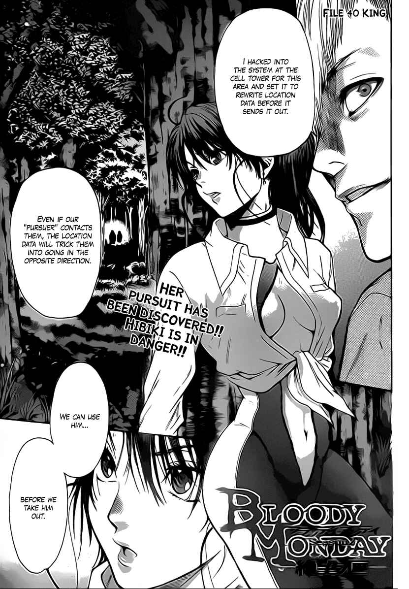 Page 1 Chapter 40 Bloody Monday 2