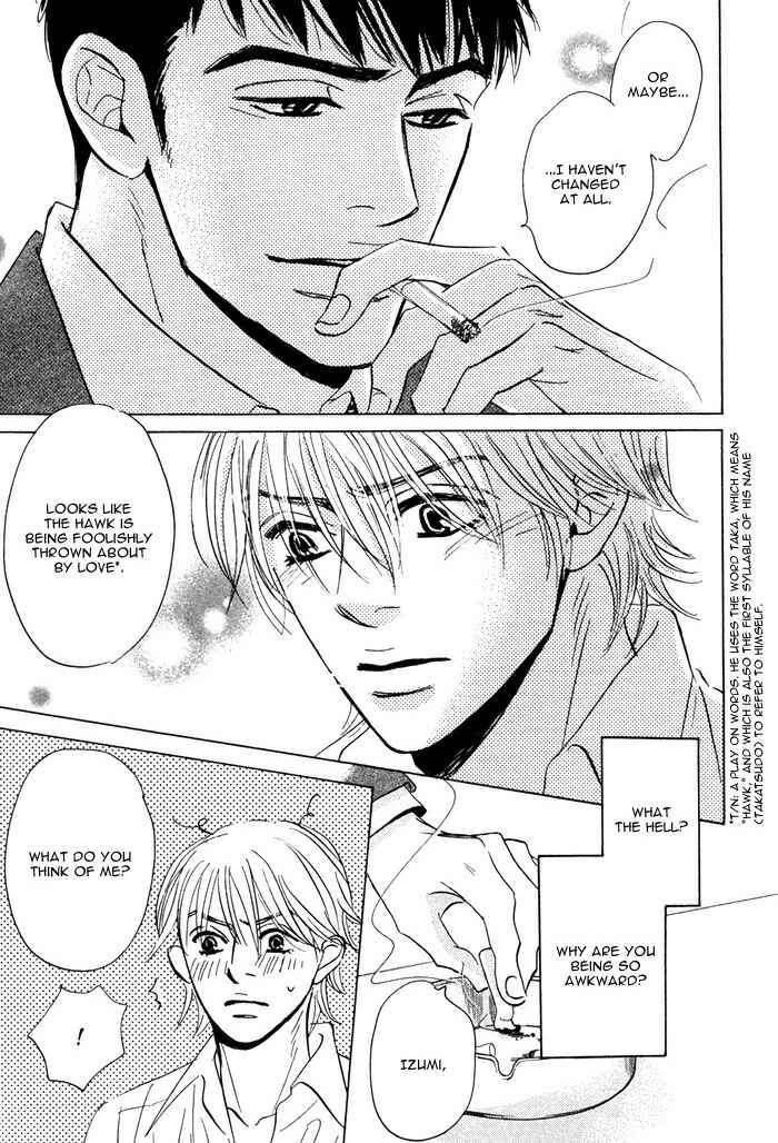 Page 13 Chapter 4 Taka ga Koi Daro