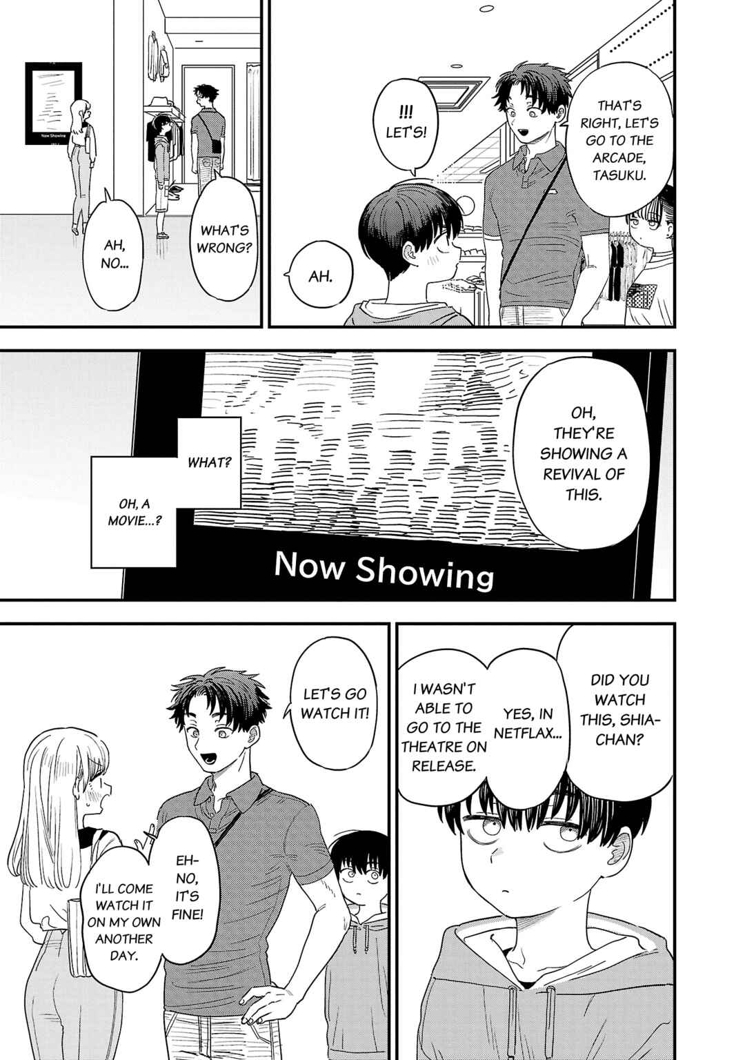 Page 4 Chapter 13.5 Im in Love with the Older Girl Next Door