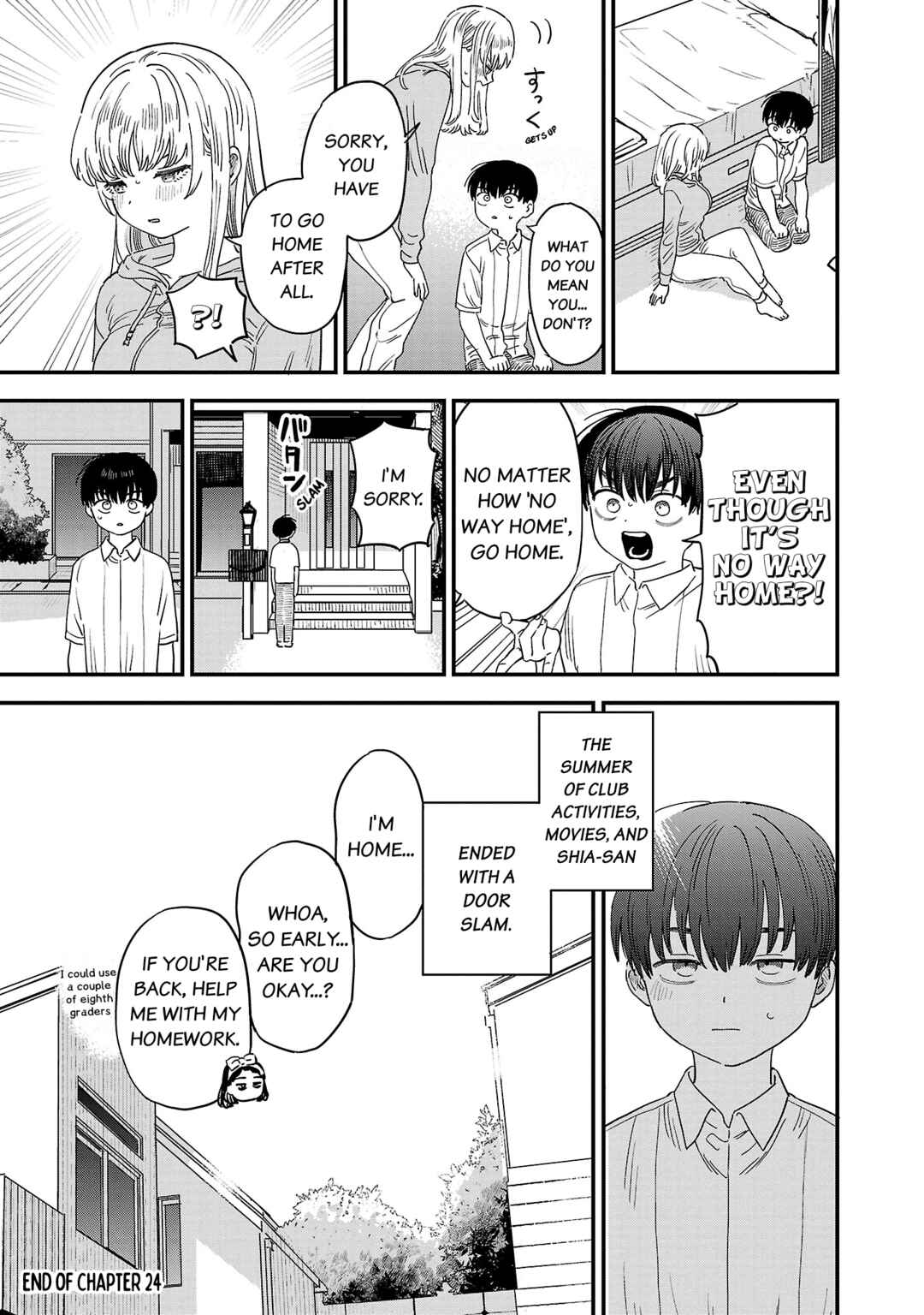 Page 14 Chapter 24 Im in Love with the Older Girl Next Door