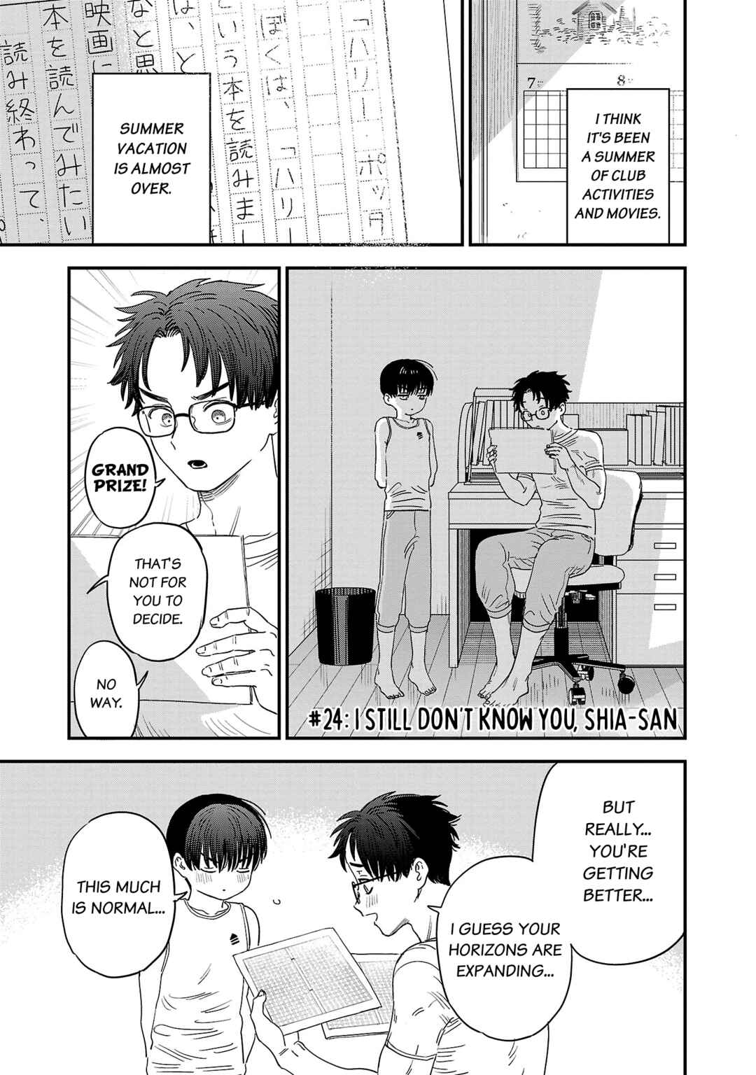 Page 2 Chapter 24 Im in Love with the Older Girl Next Door