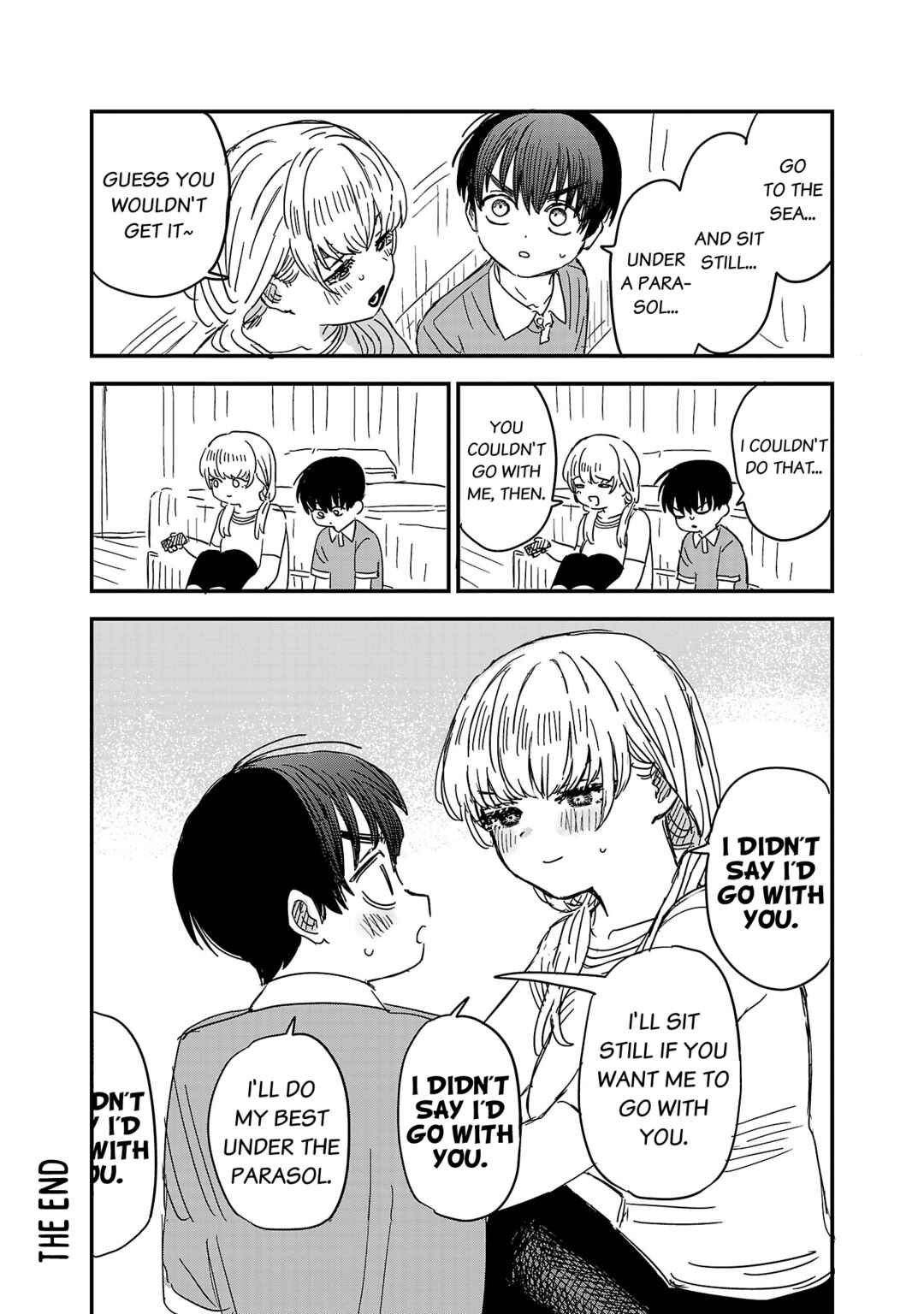 Page 3 Chapter 21.1 Im in Love with the Older Girl Next Door