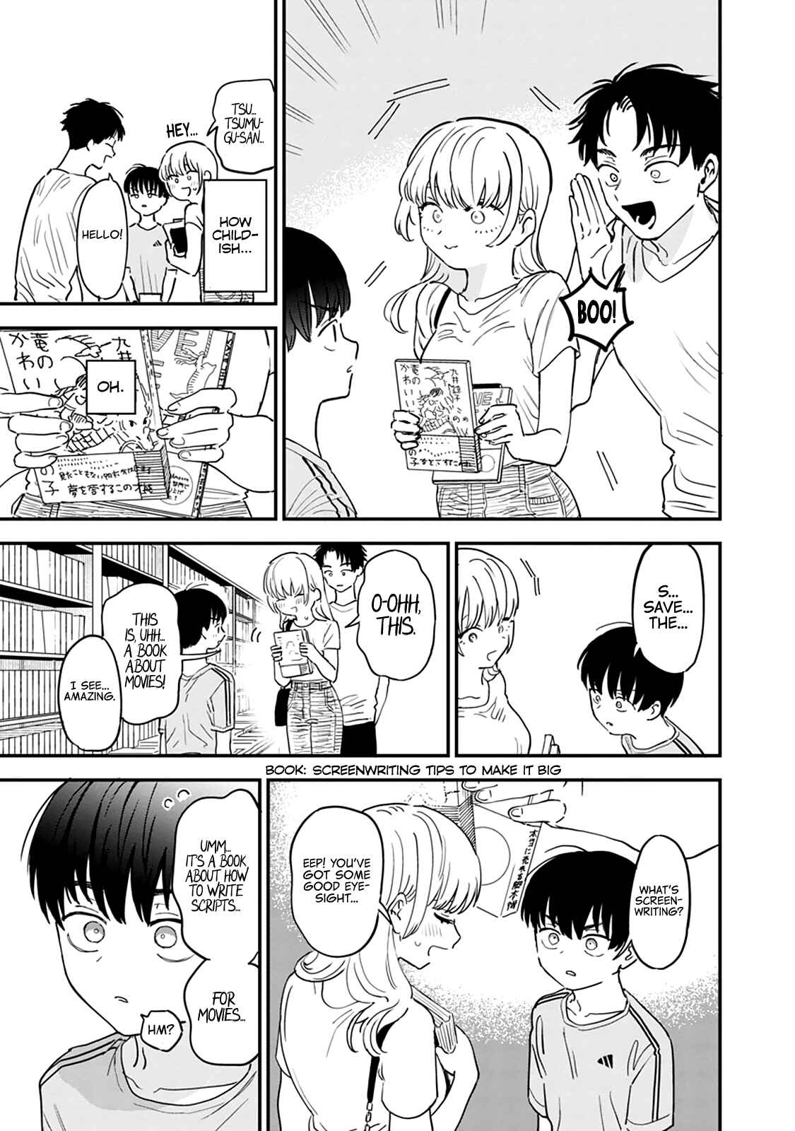 Page 9 Chapter 3 Im in Love with the Older Girl Next Door