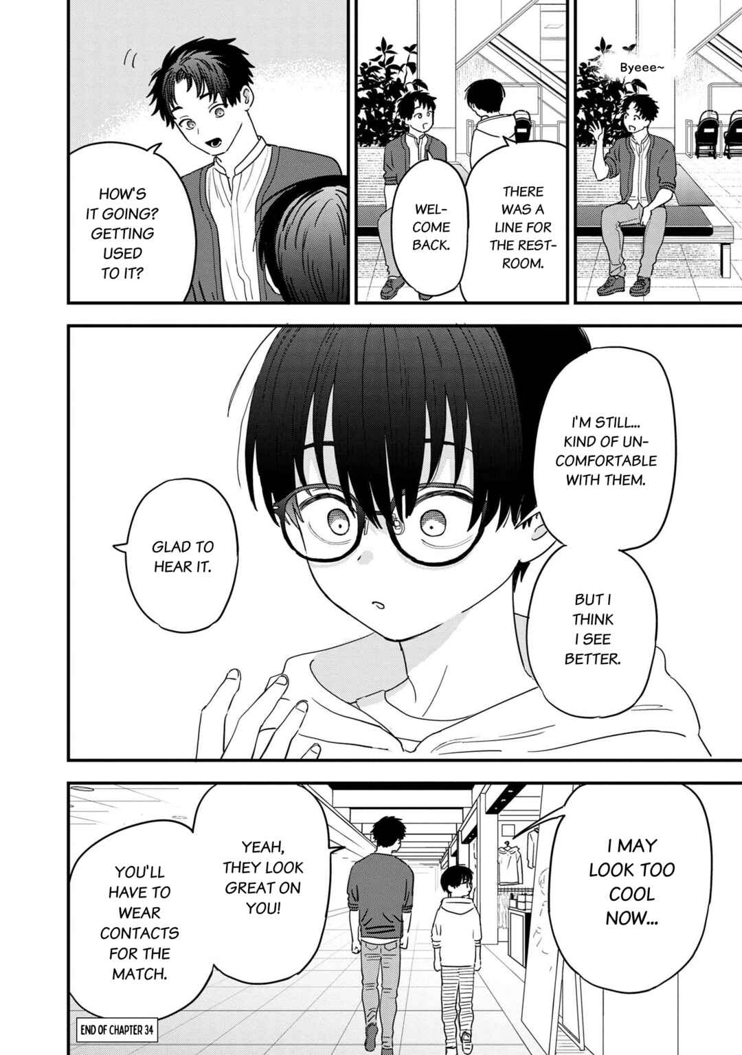 Page 11 Chapter 34 Im in Love with the Older Girl Next Door