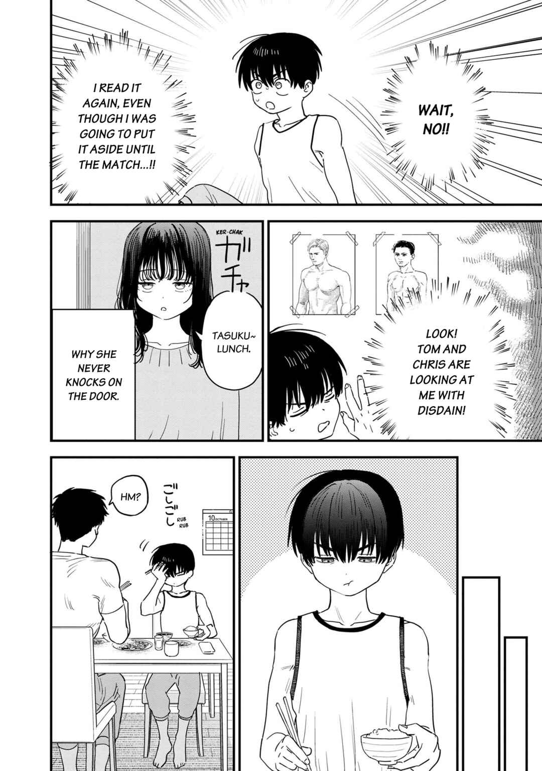 Page 3 Chapter 34 Im in Love with the Older Girl Next Door