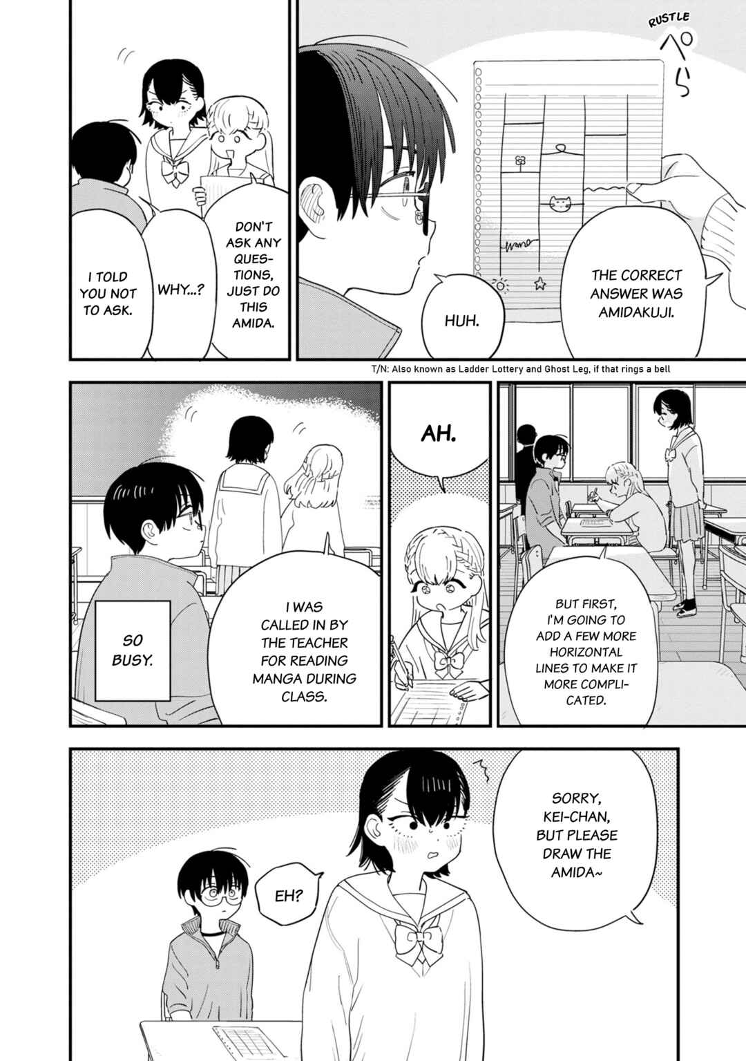 Page 3 Chapter 38 Im in Love with the Older Girl Next Door