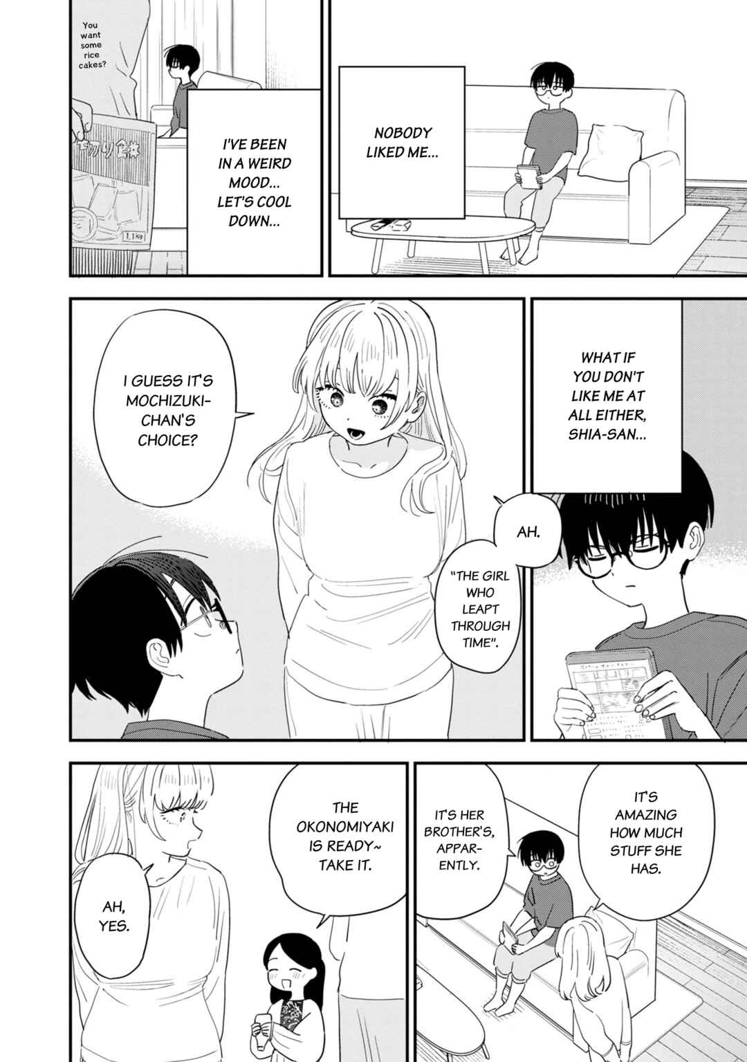 Page 9 Chapter 38 Im in Love with the Older Girl Next Door