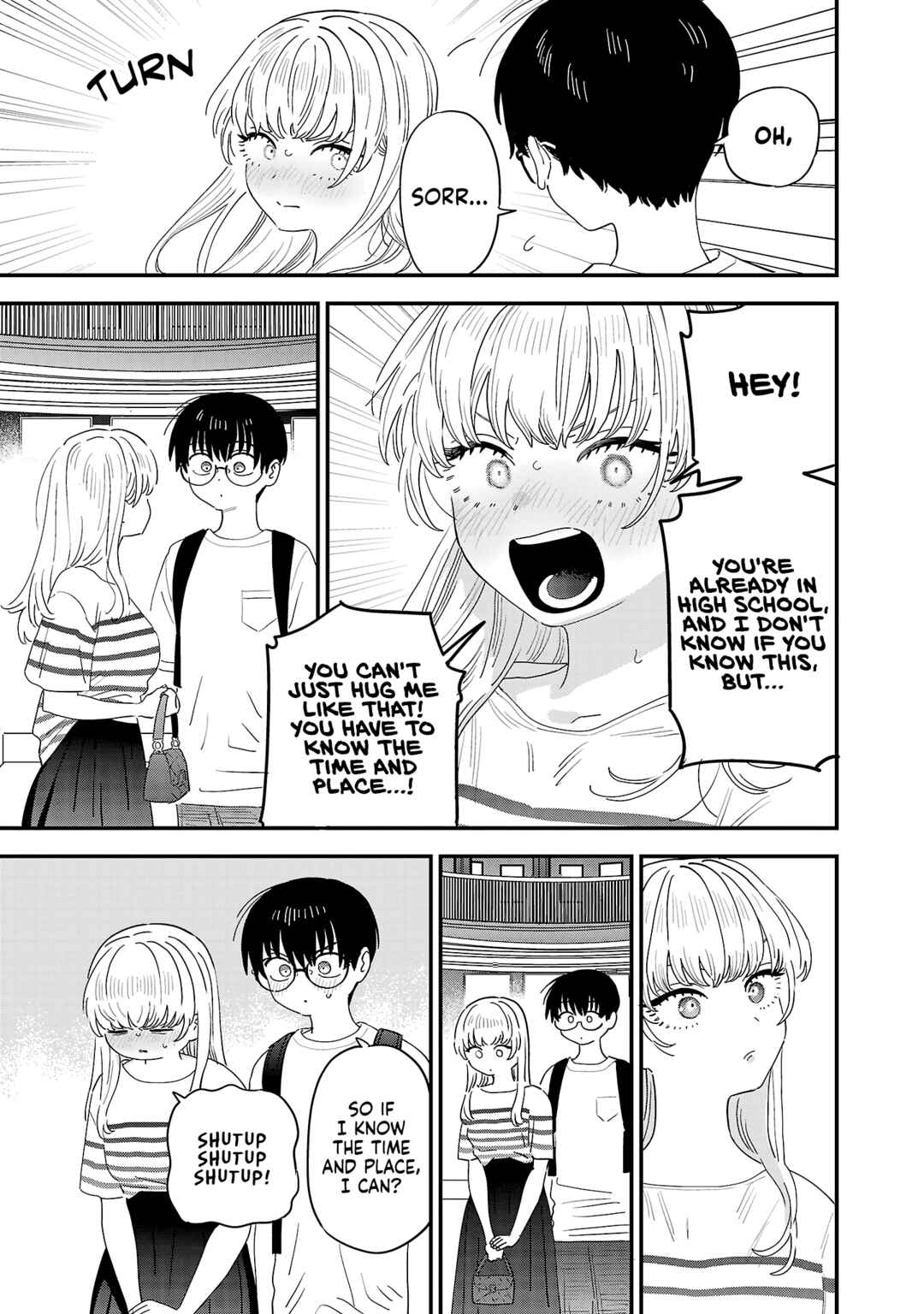 Page 10 Chapter 47.5 Im in Love with the Older Girl Next Door