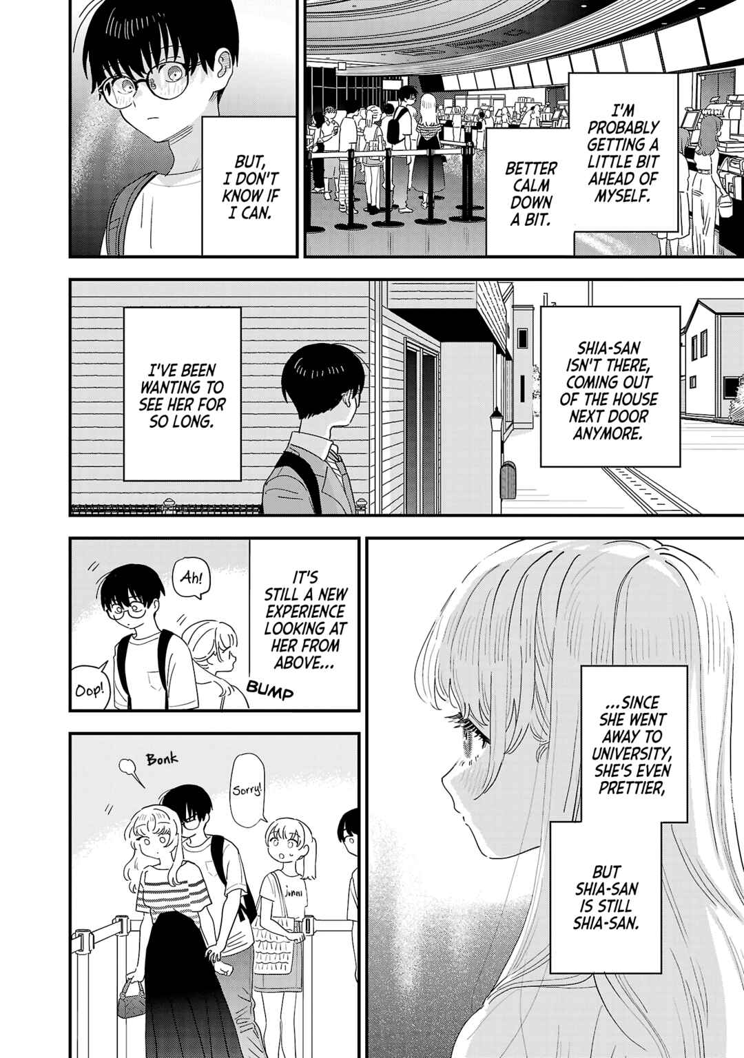 Page 9 Chapter 47.5 Im in Love with the Older Girl Next Door