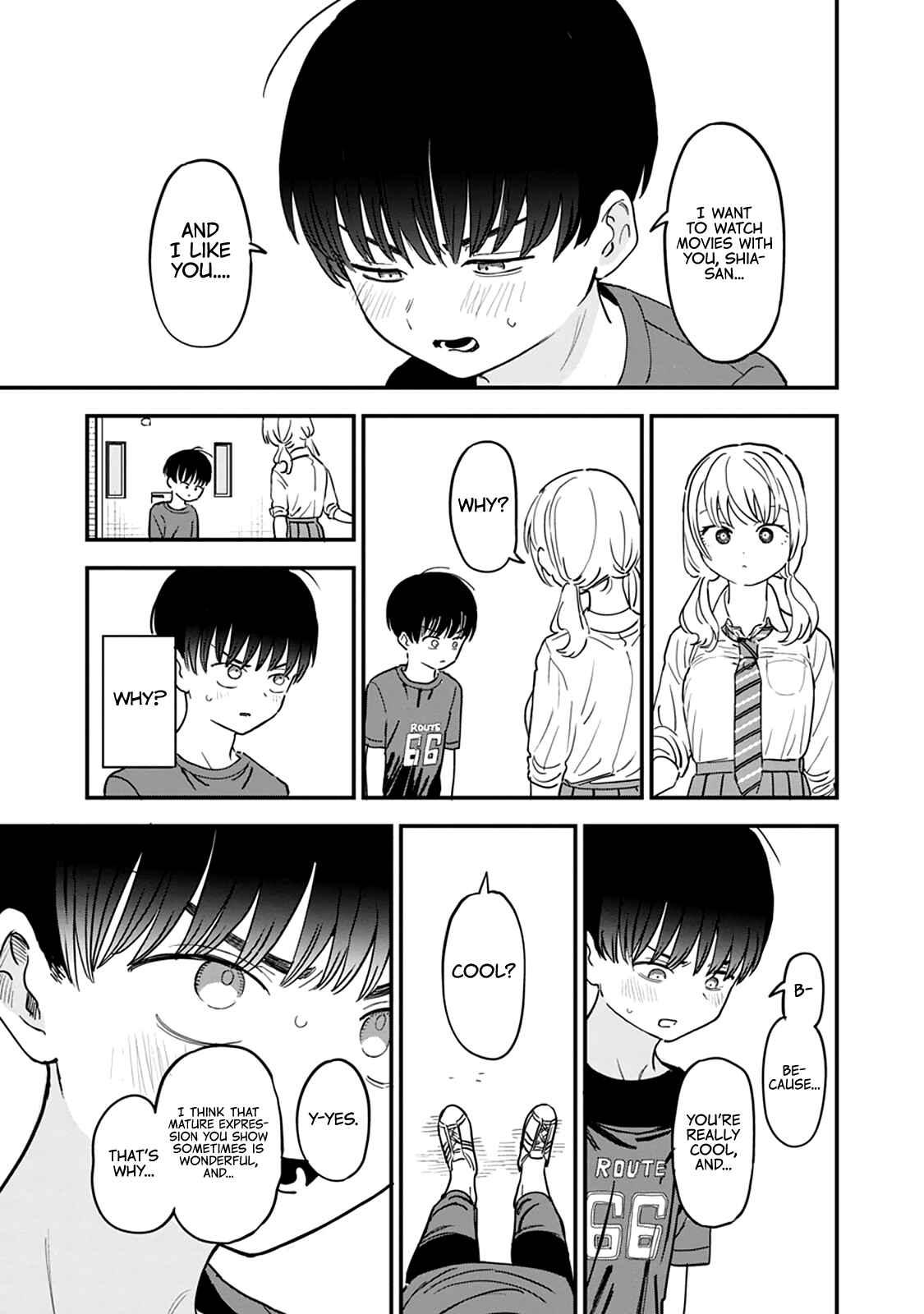 Page 9 Chapter 2 Im in Love with the Older Girl Next Door