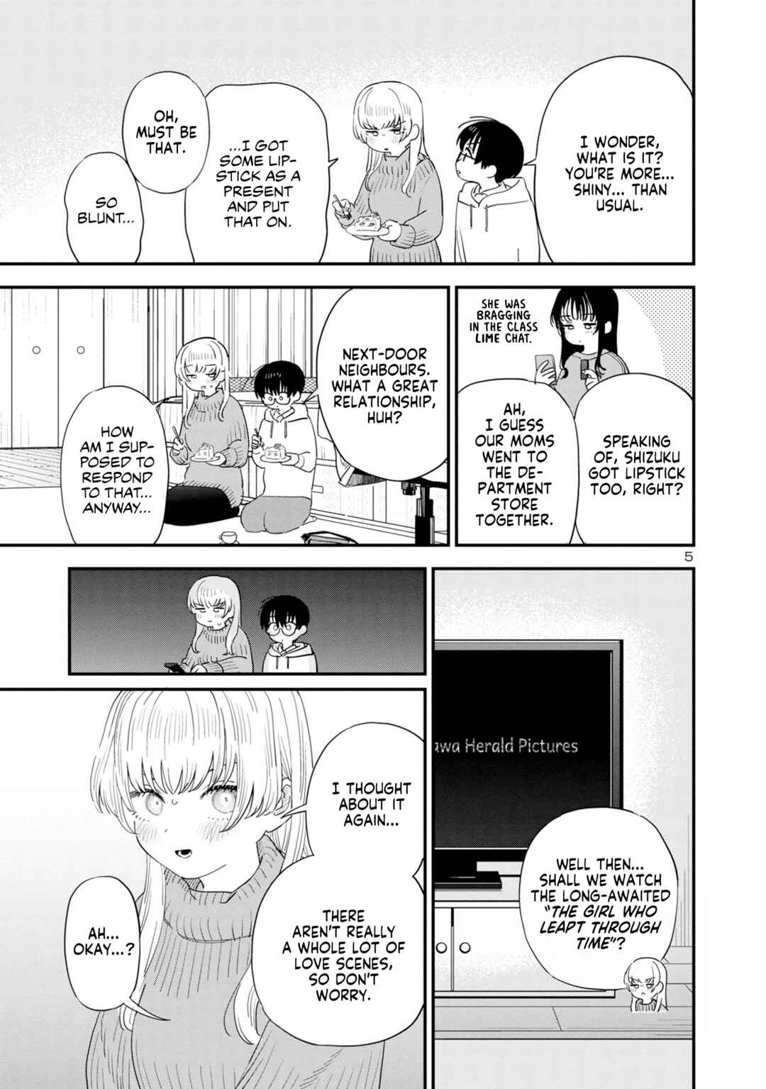Page 5 Chapter 41 Im in Love with the Older Girl Next Door