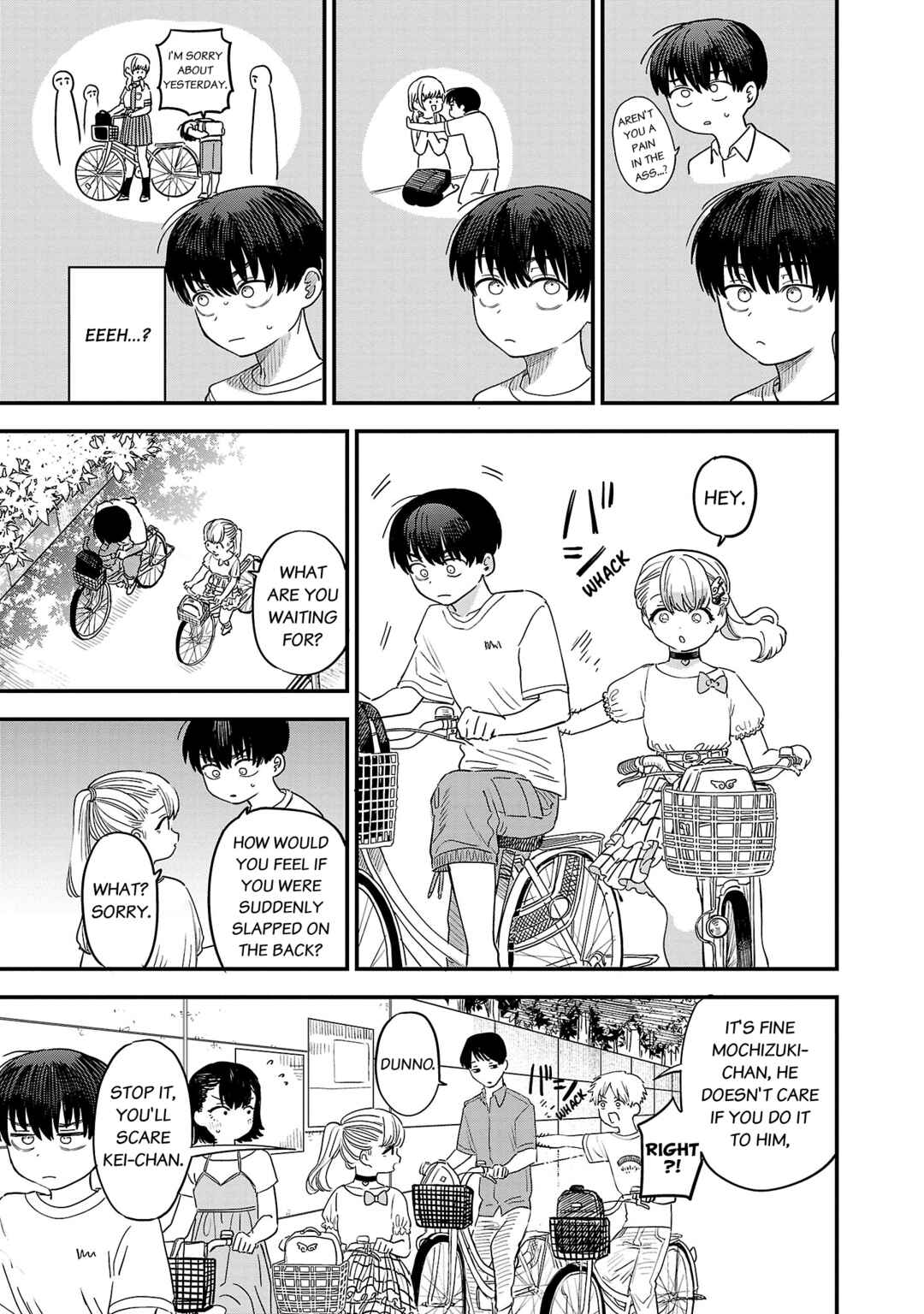 Page 4 Chapter 15 Im in Love with the Older Girl Next Door