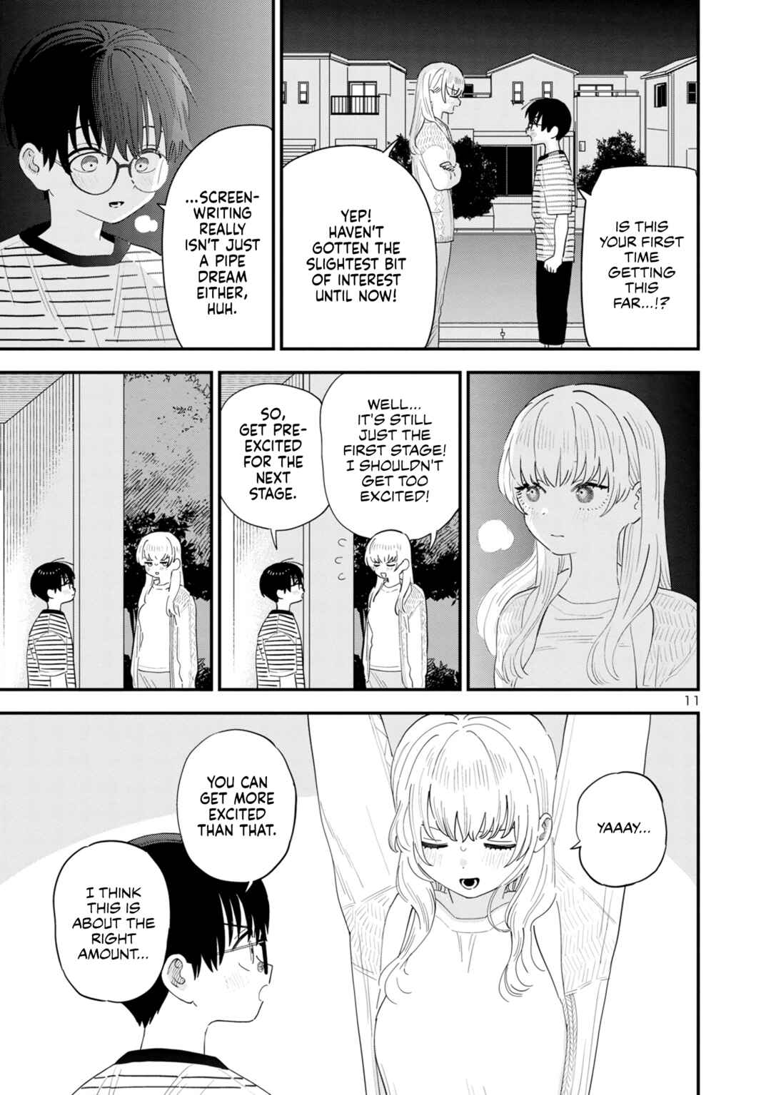 Page 11 Chapter 45 Im in Love with the Older Girl Next Door