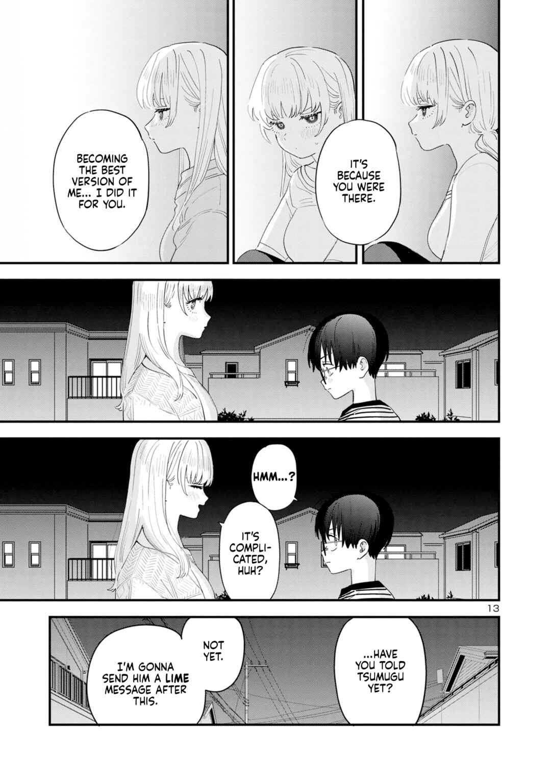 Page 13 Chapter 45 Im in Love with the Older Girl Next Door