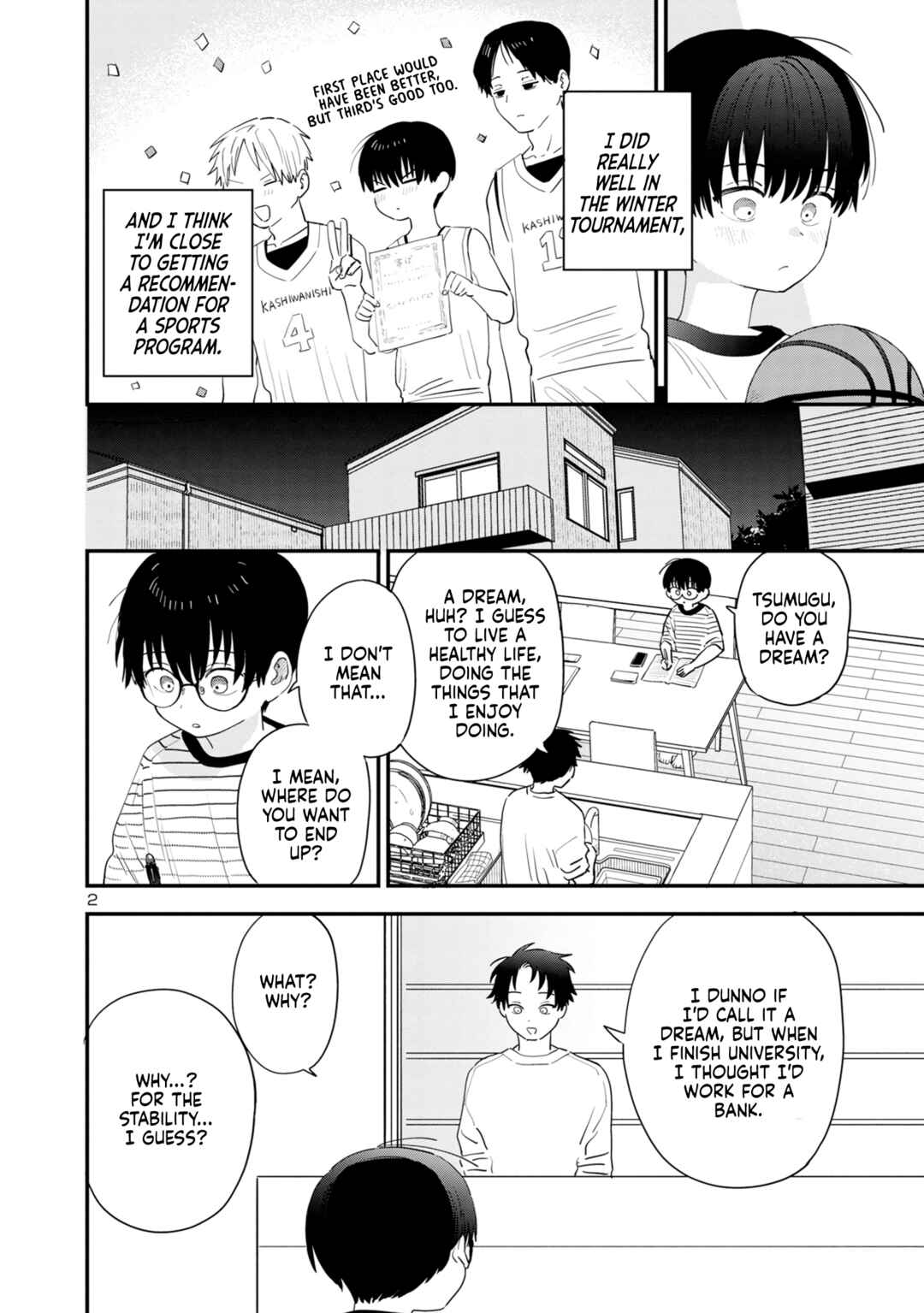 Page 2 Chapter 45 Im in Love with the Older Girl Next Door
