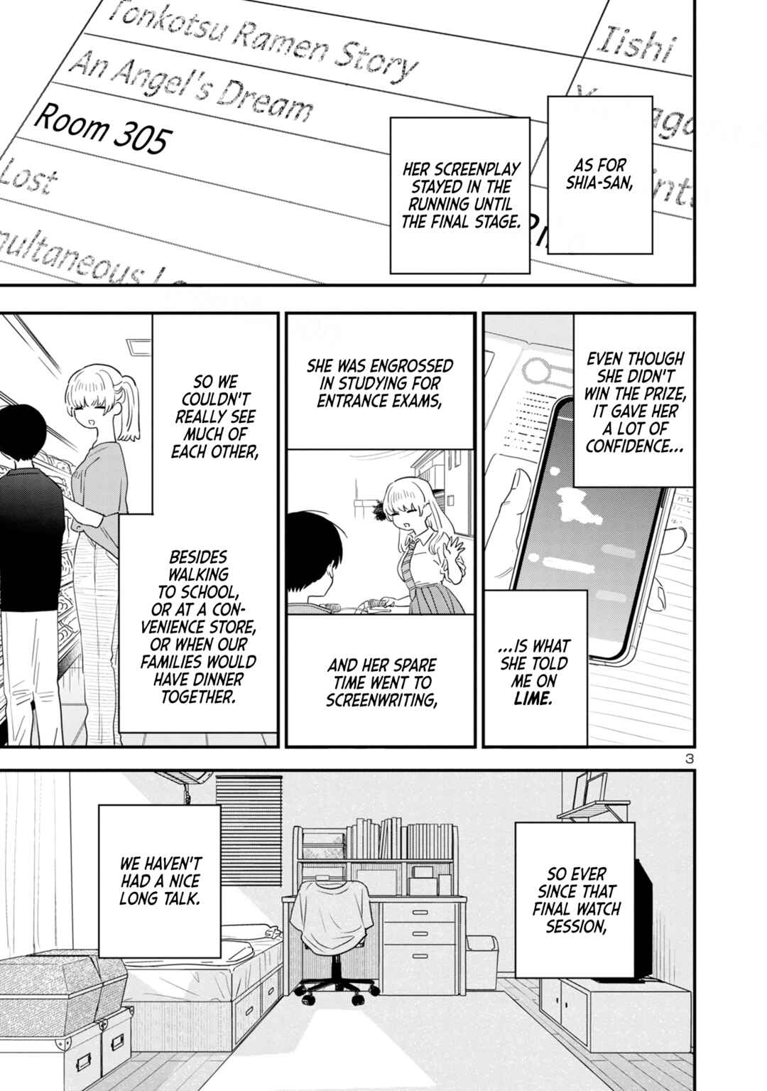 Page 3 Chapter 47 Im in Love with the Older Girl Next Door