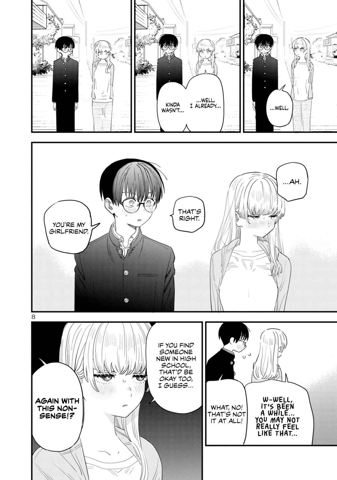 Page 8 Chapter 47 Im in Love with the Older Girl Next Door