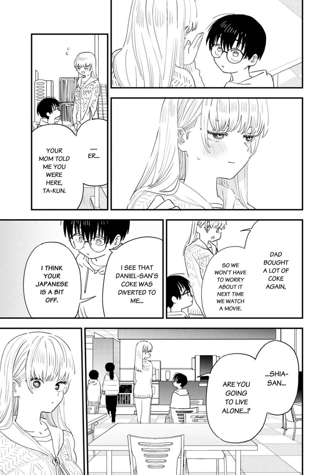 Page 8 Chapter 37 Im in Love with the Older Girl Next Door