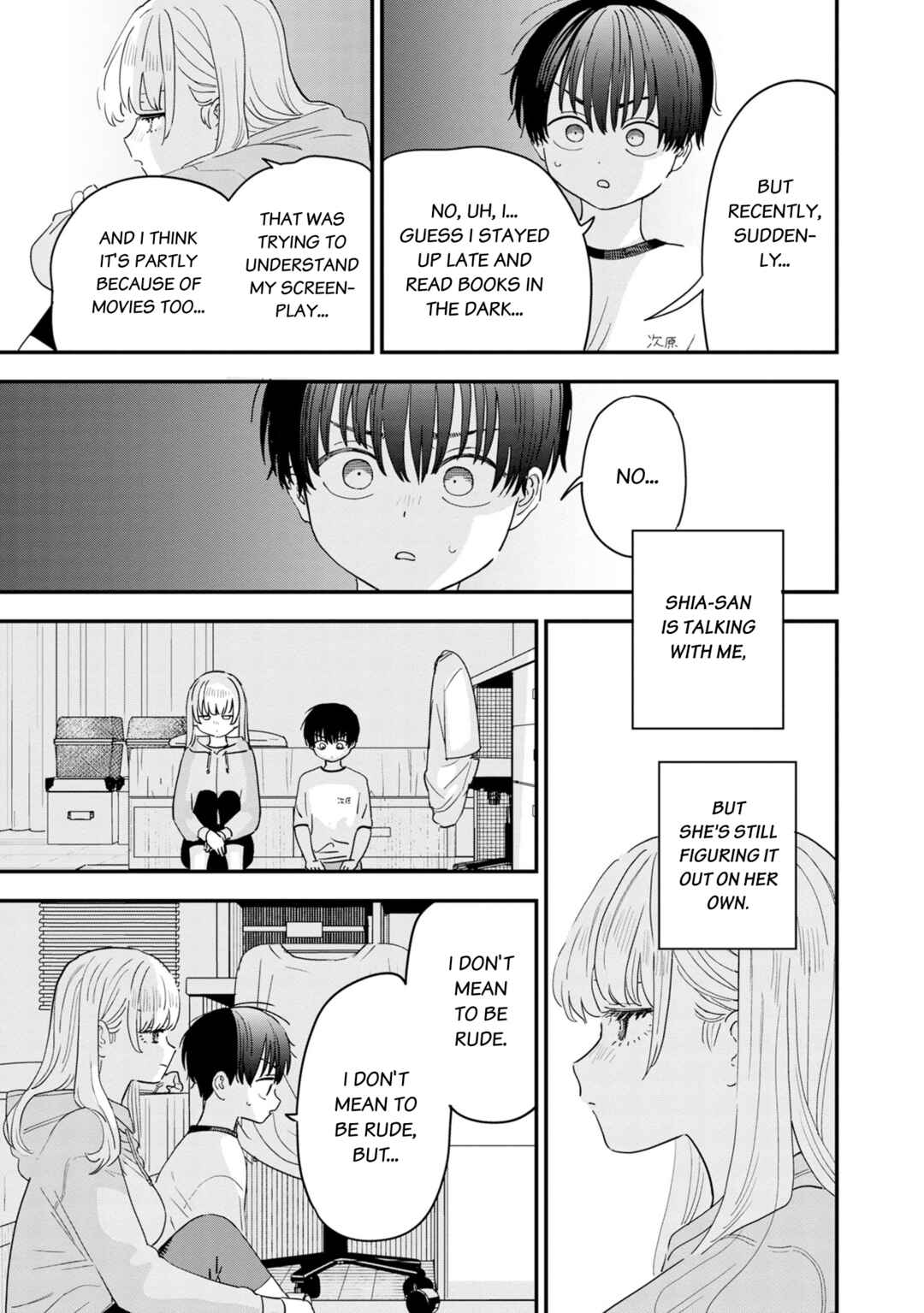 Page 10 Chapter 35 Im in Love with the Older Girl Next Door