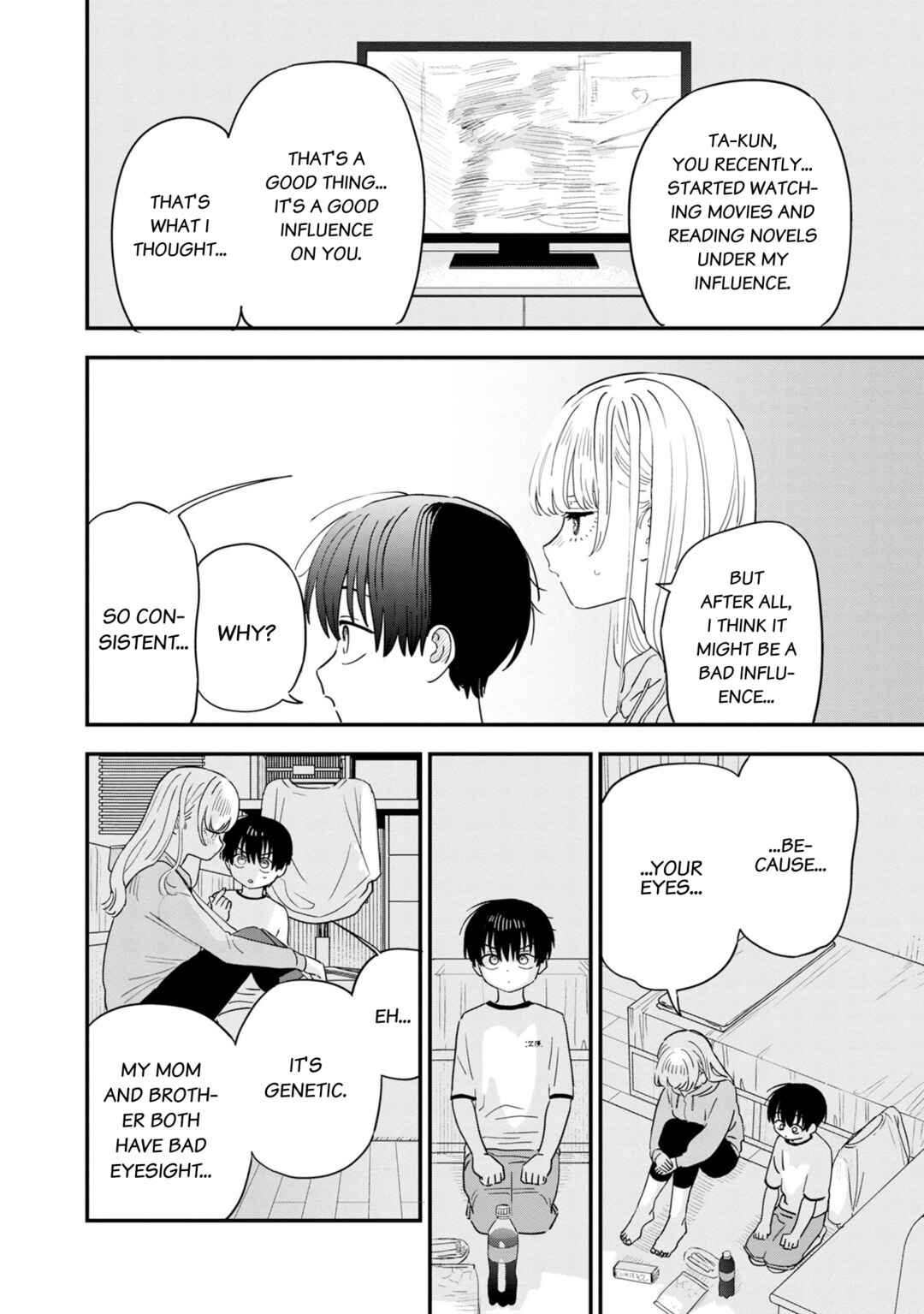 Page 9 Chapter 35 Im in Love with the Older Girl Next Door