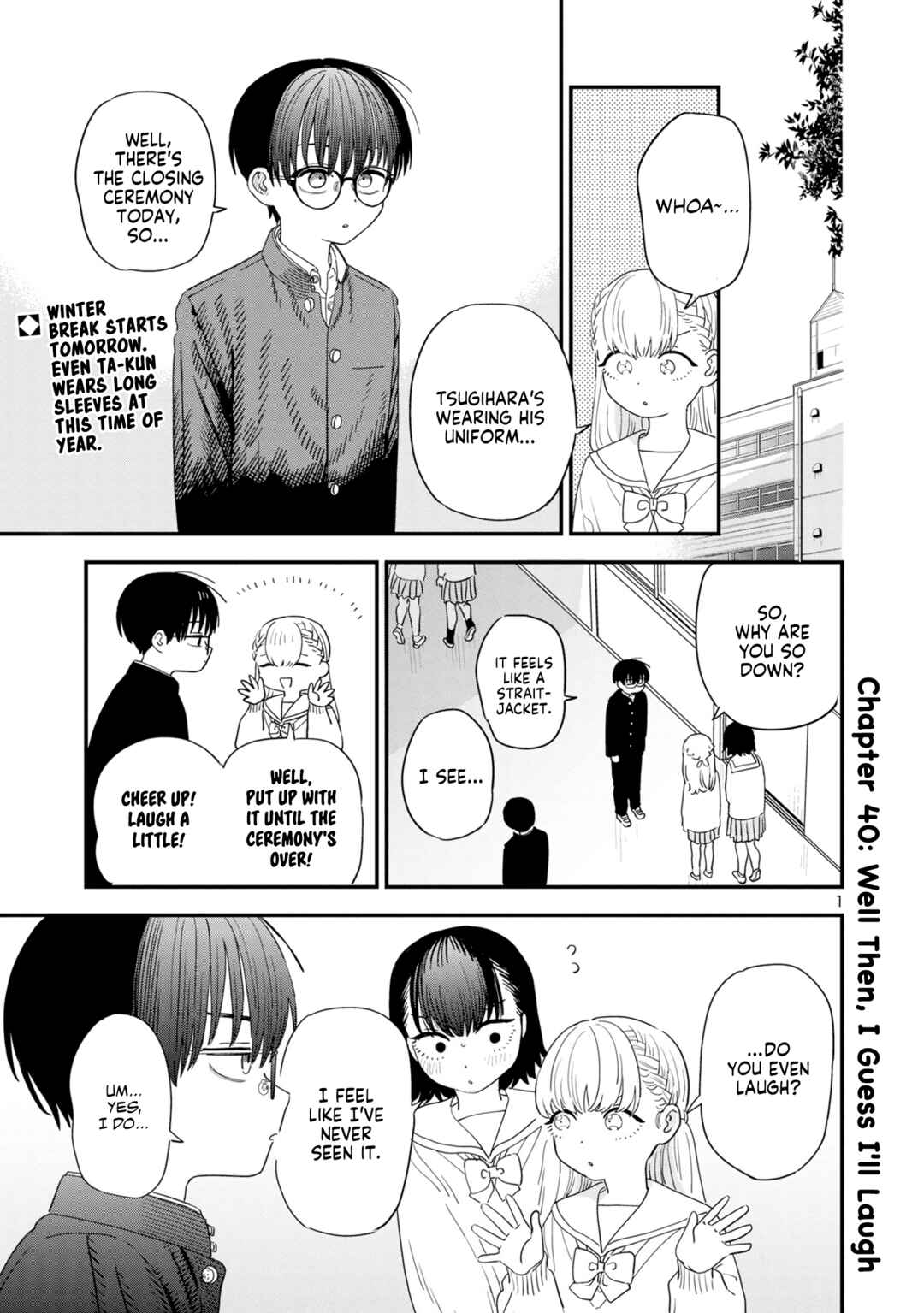 Page 1 Chapter 40 Im in Love with the Older Girl Next Door