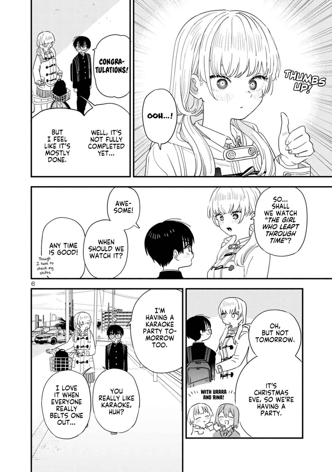 Page 6 Chapter 40 Im in Love with the Older Girl Next Door