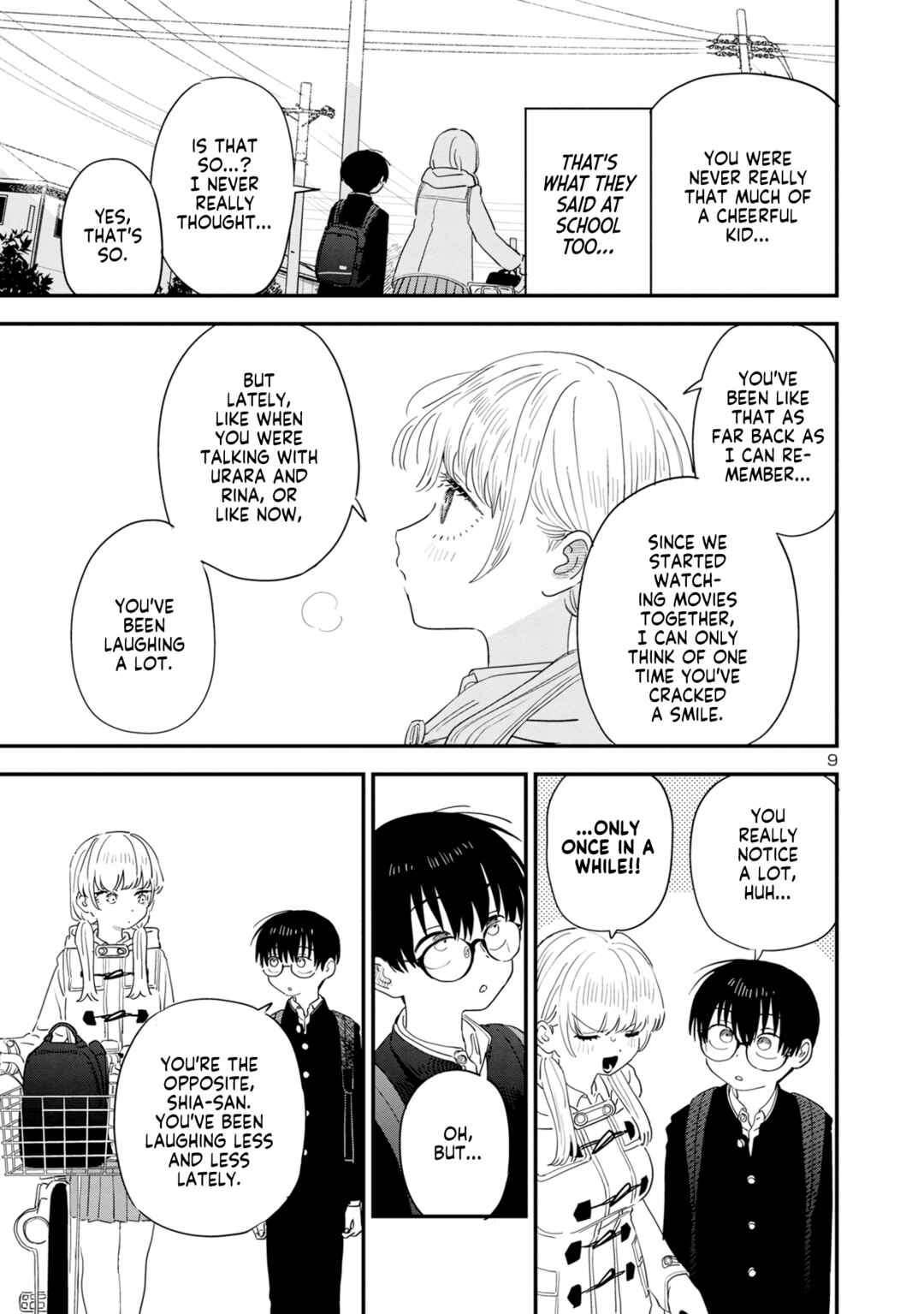 Page 9 Chapter 40 Im in Love with the Older Girl Next Door