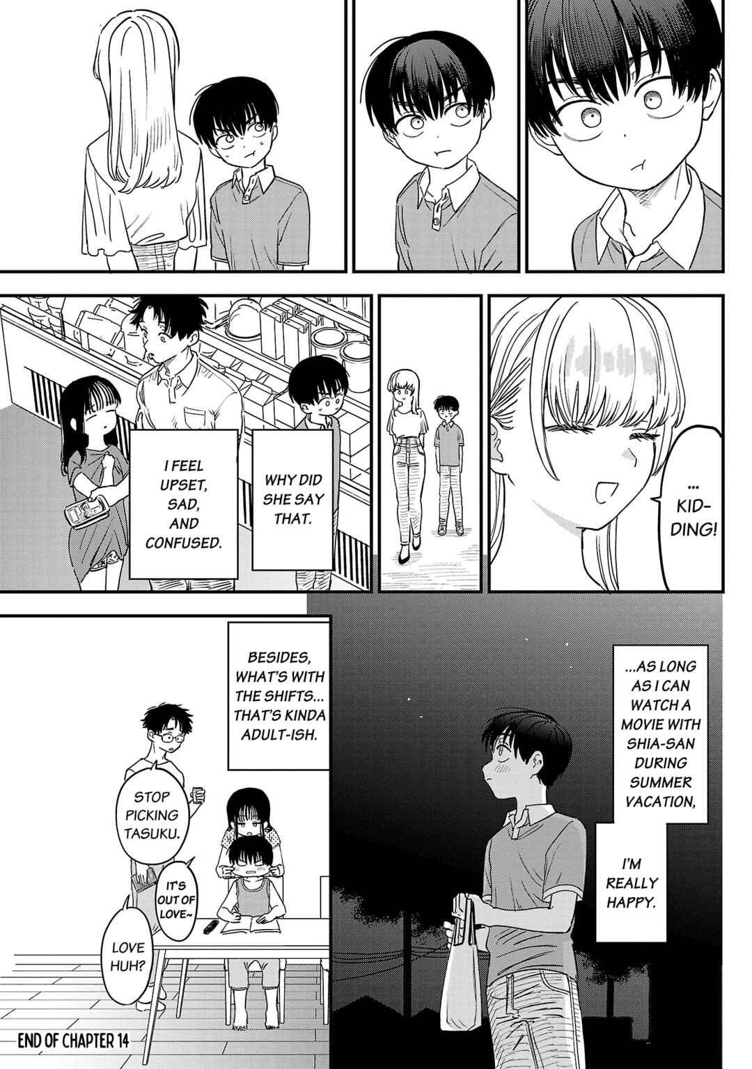 Page 15 Chapter 14 Im in Love with the Older Girl Next Door