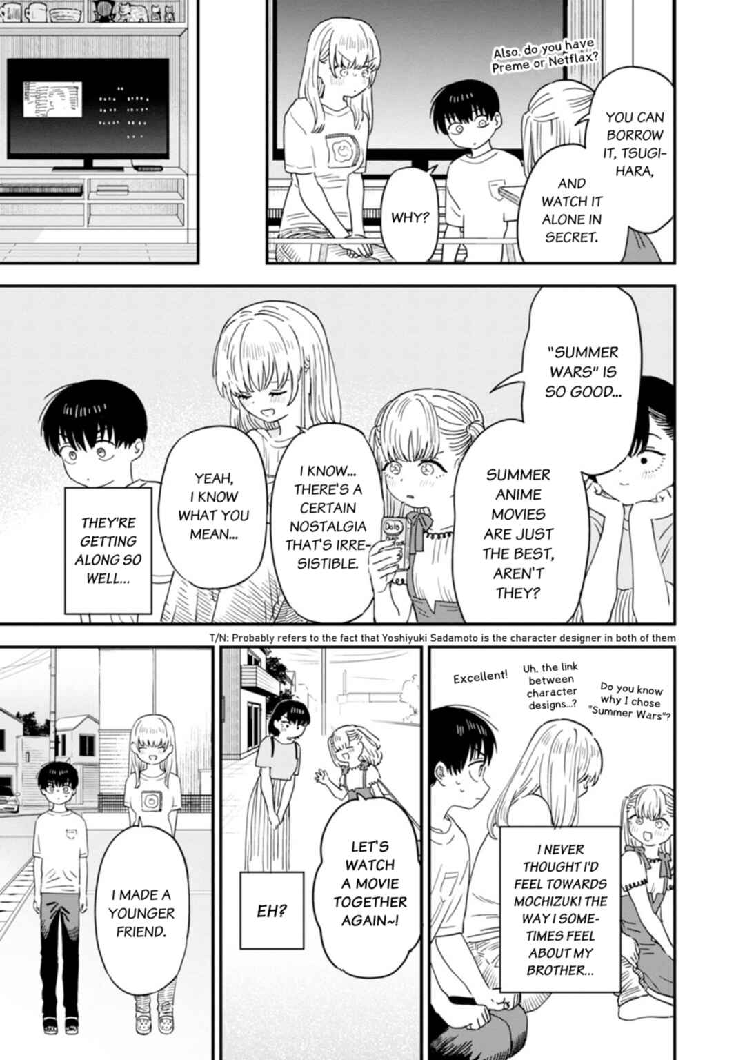 Page 10 Chapter 25 Im in Love with the Older Girl Next Door