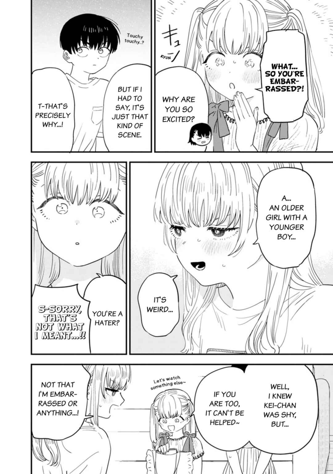 Page 9 Chapter 25 Im in Love with the Older Girl Next Door