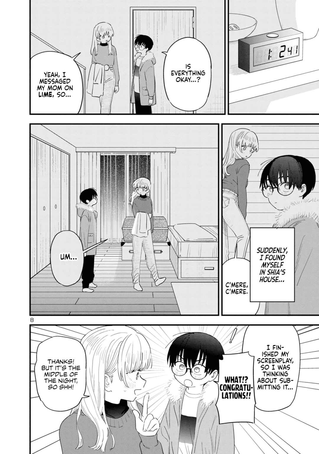 Page 8 Chapter 42 Im in Love with the Older Girl Next Door